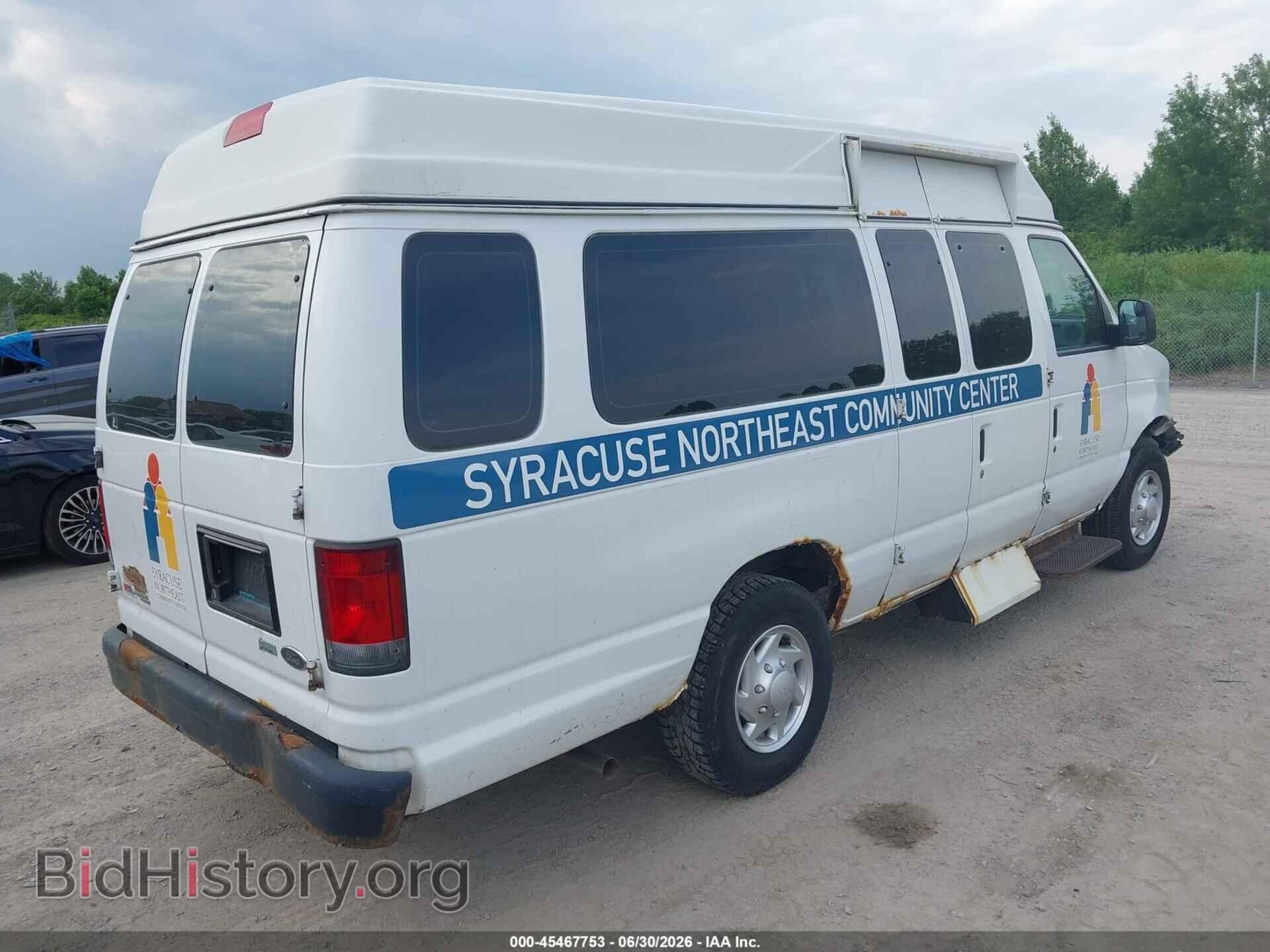 2012 FORD E-250 - VIN: 1FTNS2EW6CDA47331 - Фото 4