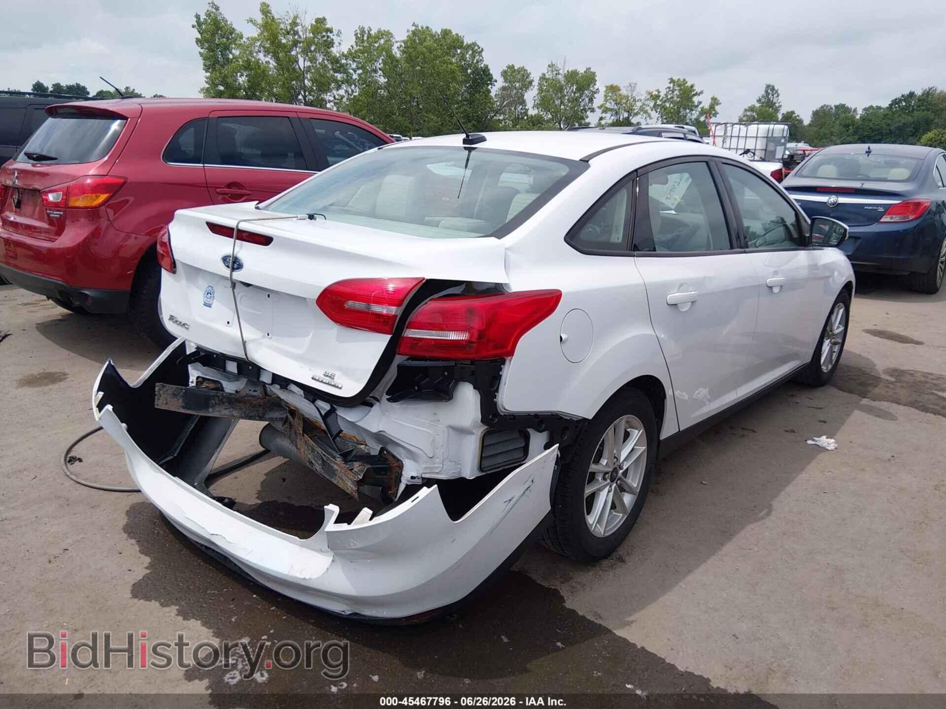 2015 FORD FOCUS - VIN: 1FADP3F22FL350007 - Фото 4