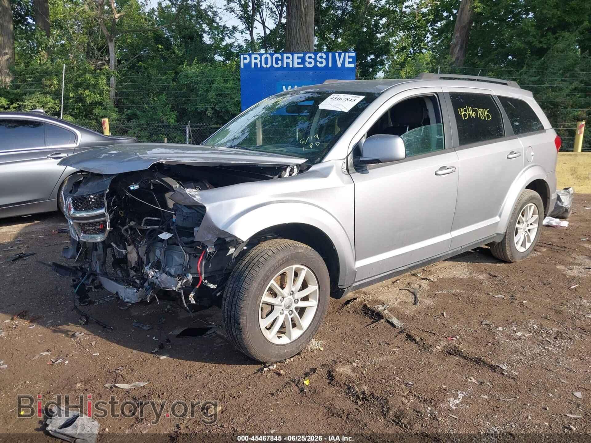 2015 DODGE JOURNEY - VIN: 3C4PDDBG6FT554711 - Фото 2