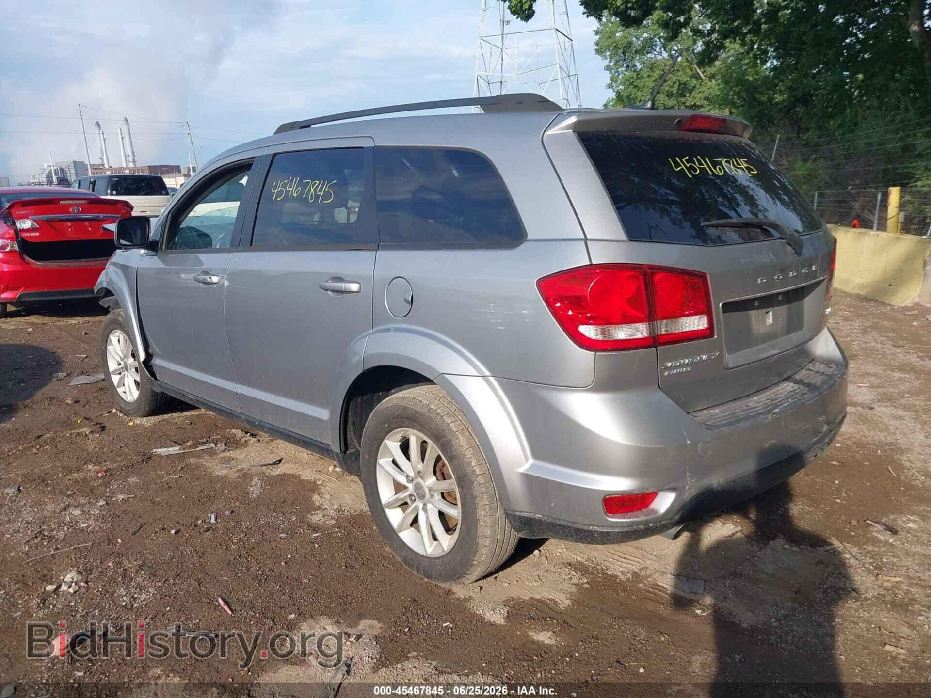 2015 DODGE JOURNEY - VIN: 3C4PDDBG6FT554711 - Фото 3