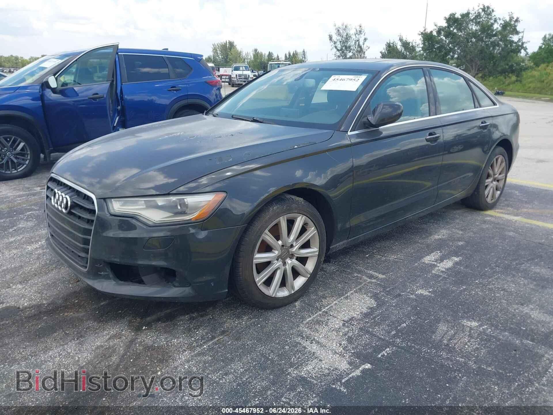 2013 AUDI A6 - VIN: WAUDFAFC2DN051366 - Photo 2