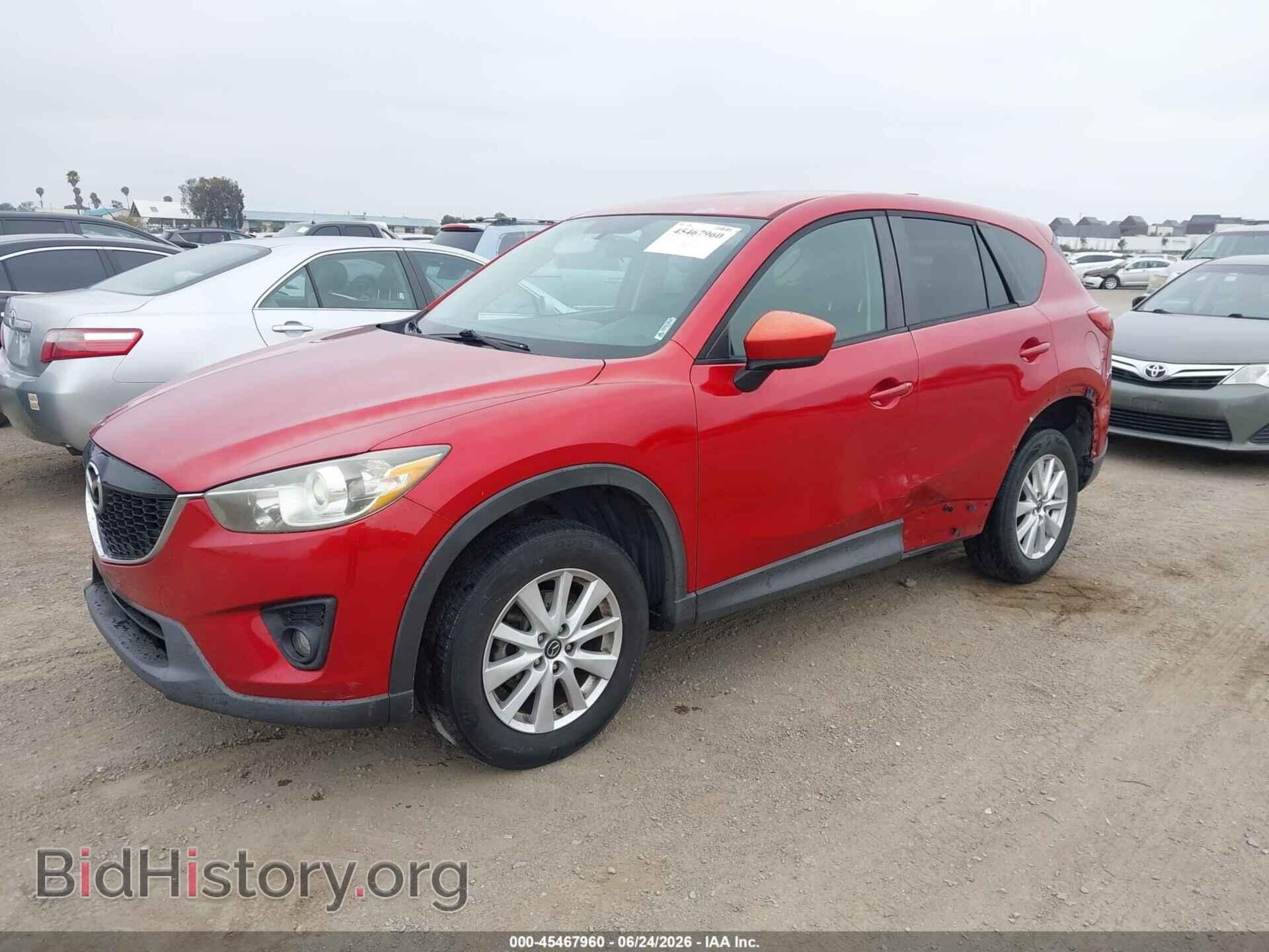 2014 MAZDA CX-5 - VIN: JM3KE2CY1E0328064 - Фото 2
