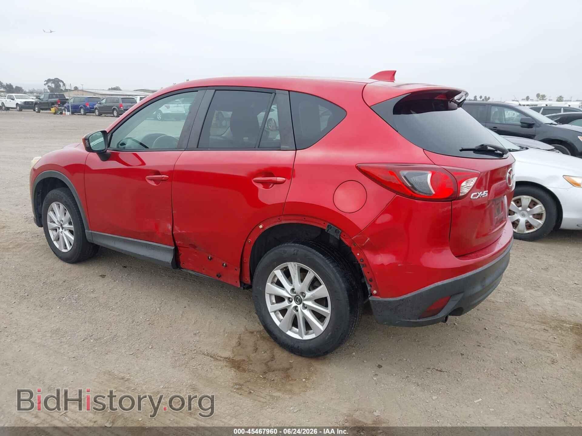 2014 MAZDA CX-5 - VIN: JM3KE2CY1E0328064 - Фото 3