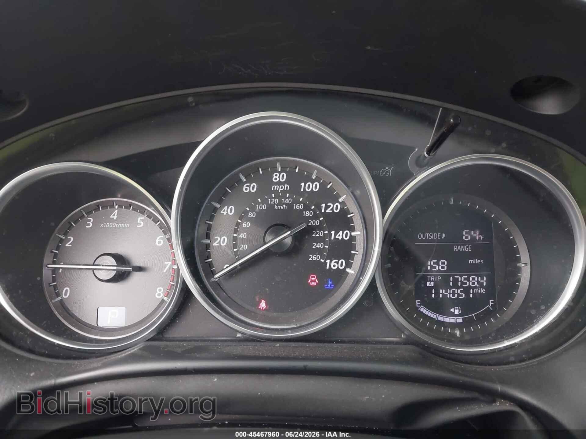2014 MAZDA CX-5 - VIN: JM3KE2CY1E0328064 - Фото 7