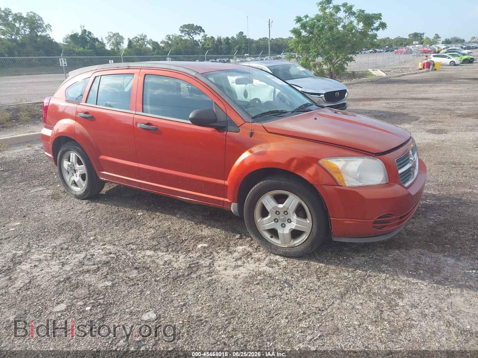 Photo 1B3HB48B38D587441 - DODGE CALIBER 2008