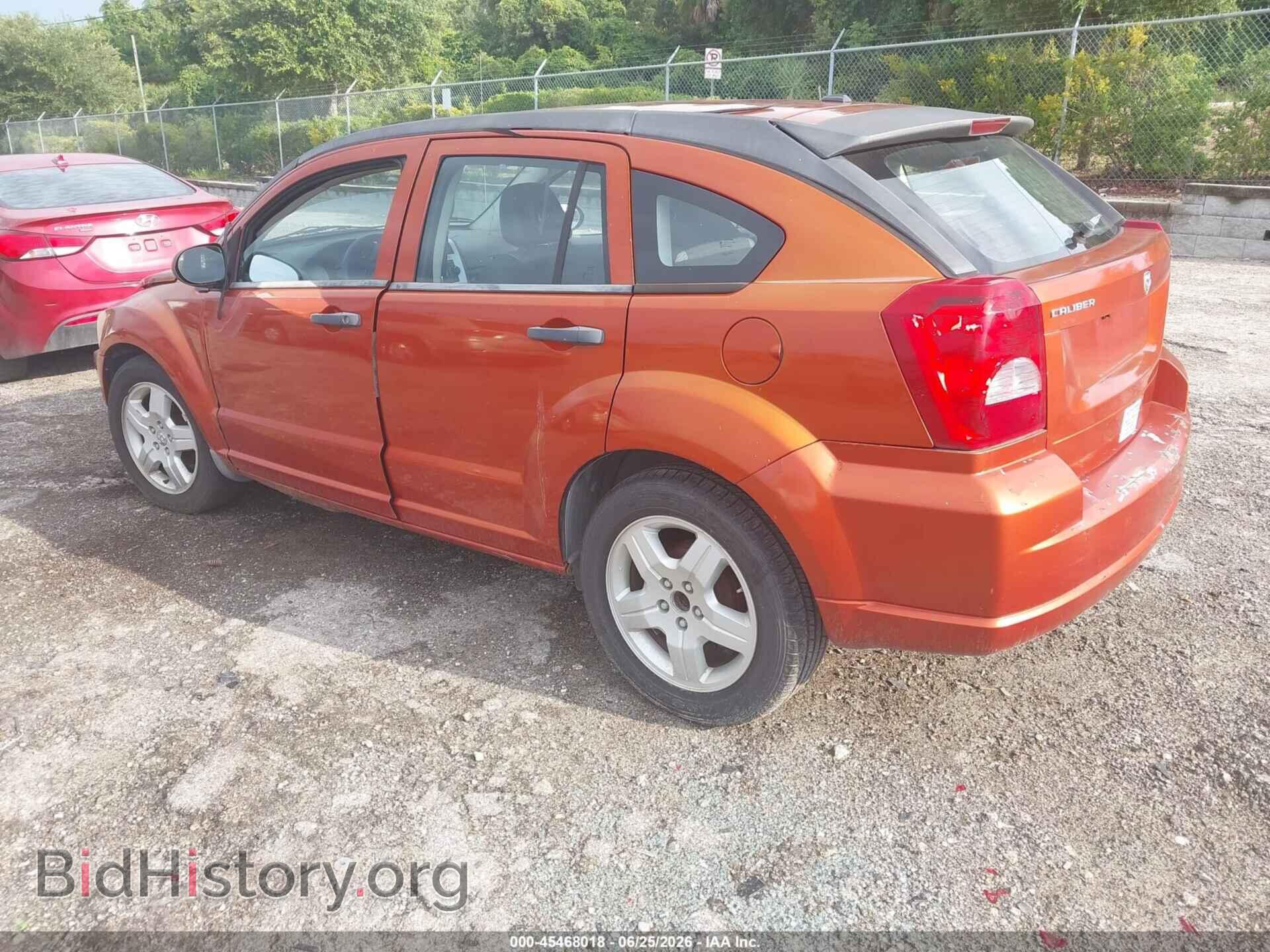 2008 DODGE CALIBER - VIN: 1B3HB48B38D587441 - Photo 3