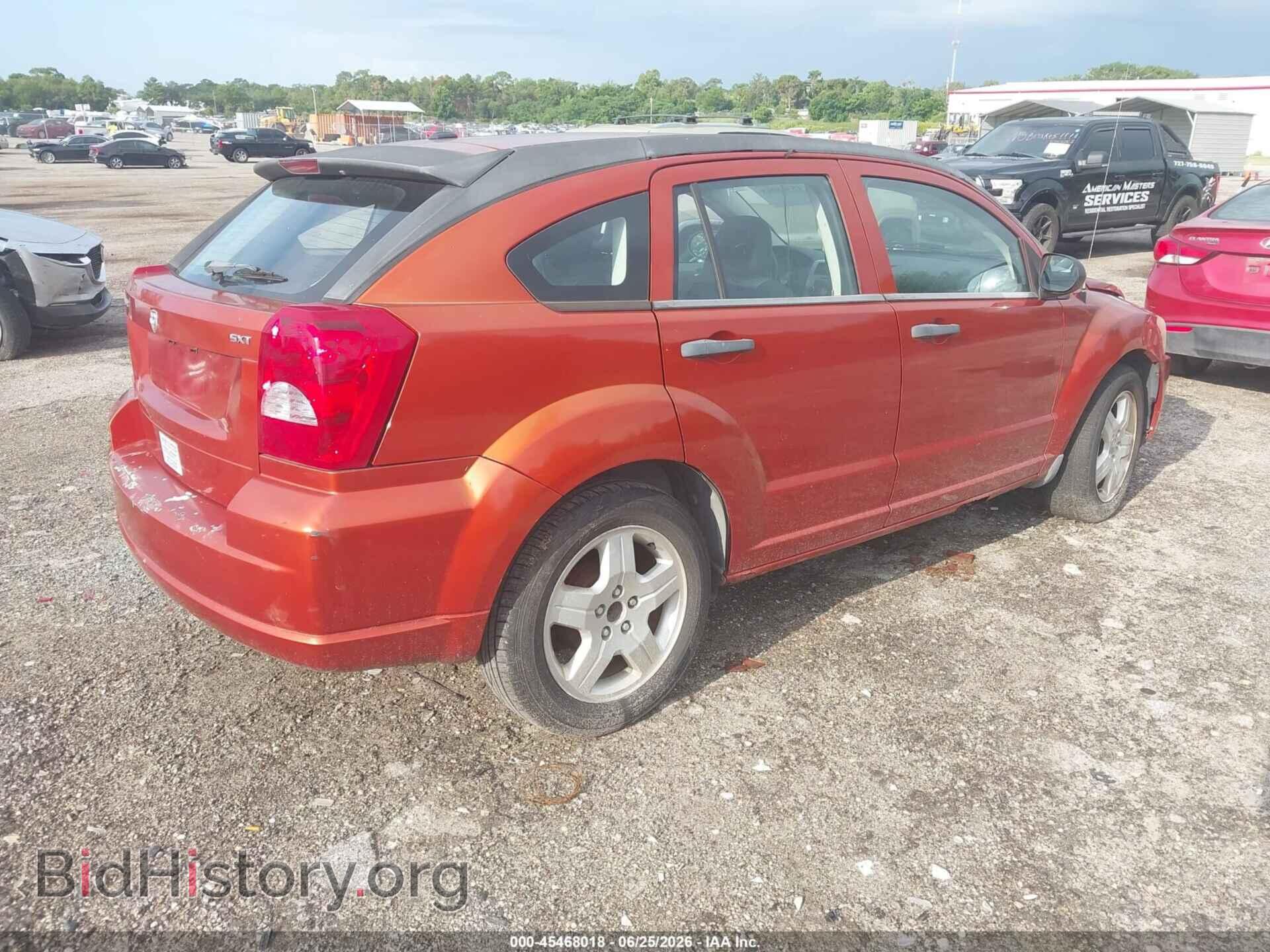 2008 DODGE CALIBER - VIN: 1B3HB48B38D587441 - Photo 4