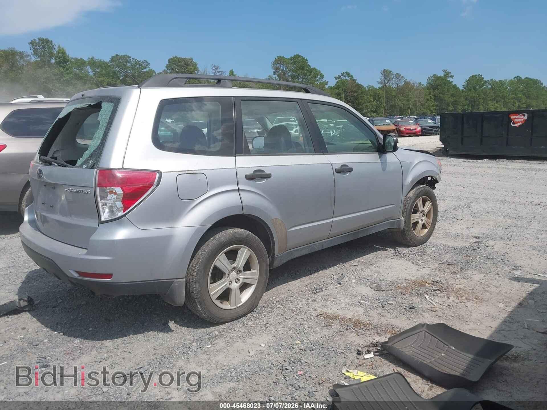 2012 SUBARU FORESTER - VIN: JF2SHBBC4CH450097 - Photo 4
