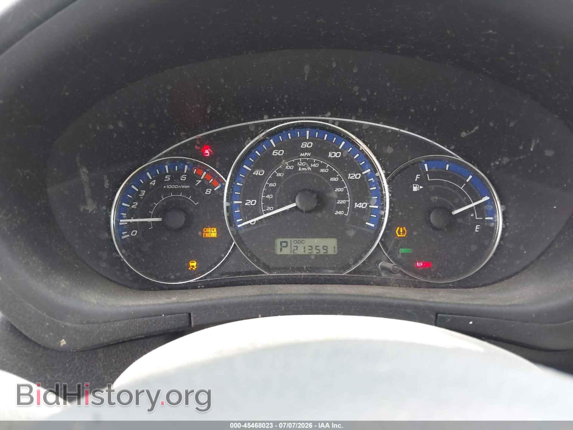 2012 SUBARU FORESTER - VIN: JF2SHBBC4CH450097 - Photo 7