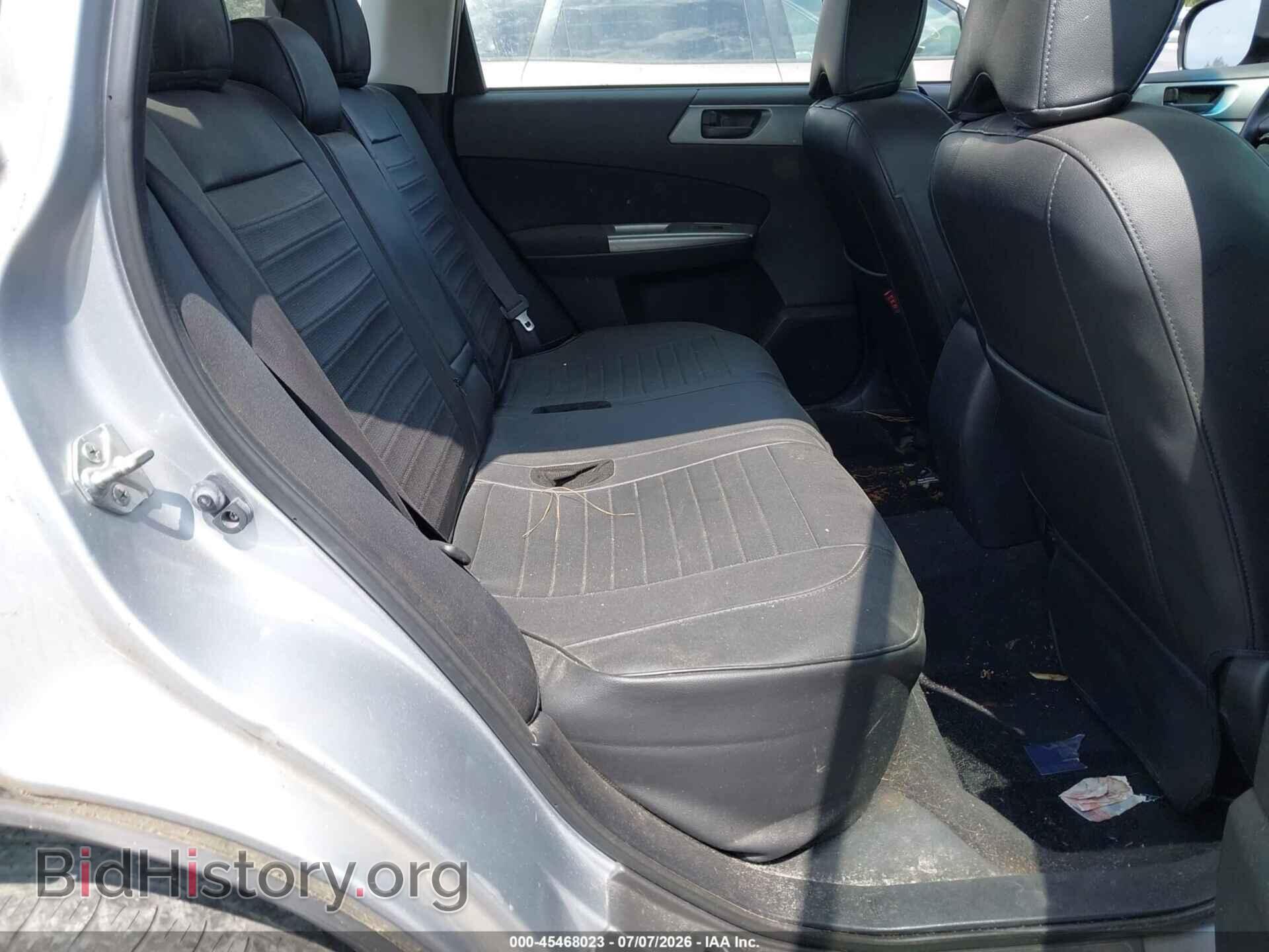 2012 SUBARU FORESTER - VIN: JF2SHBBC4CH450097 - Photo 8