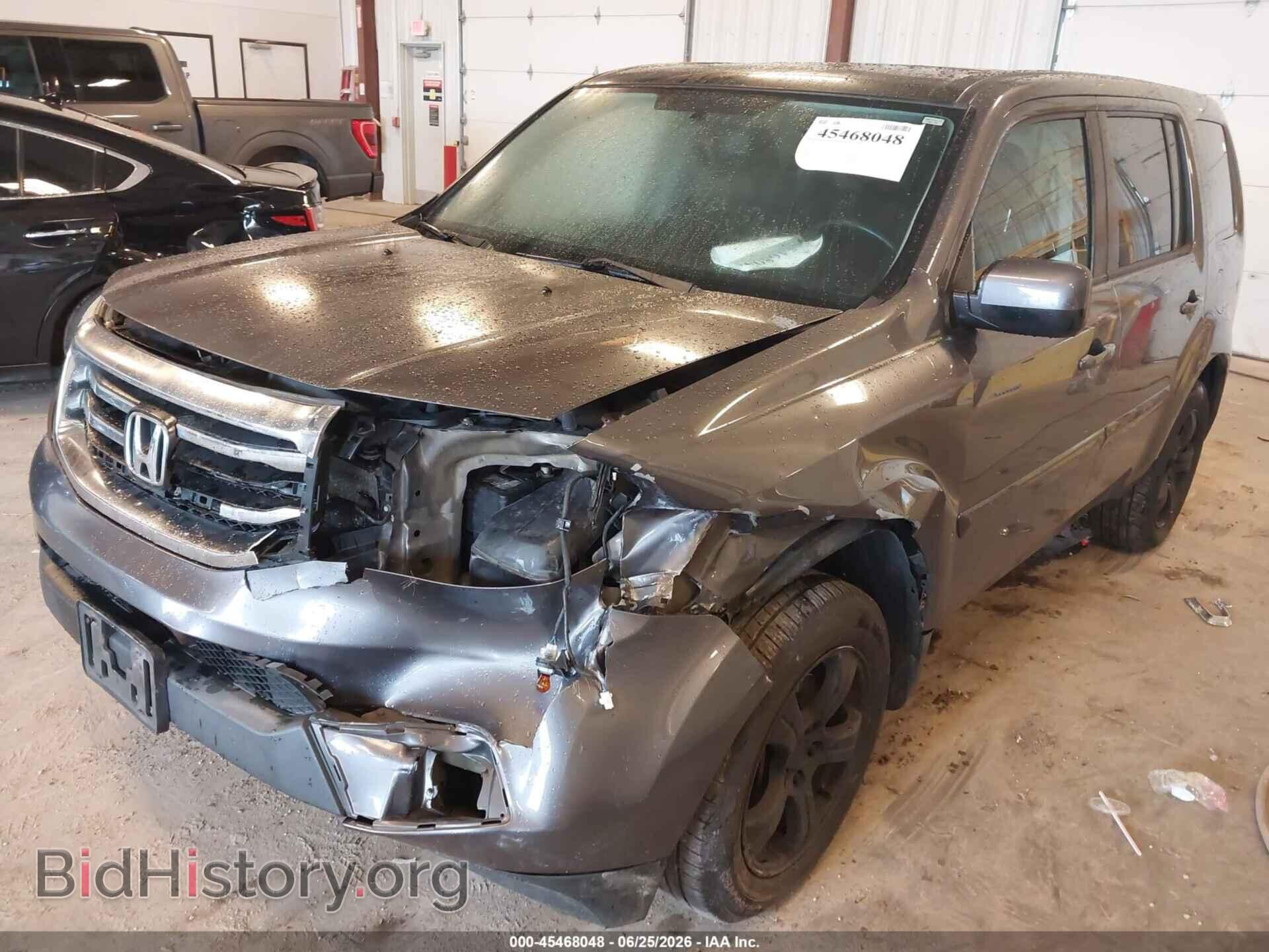 2014 HONDA PILOT - VIN: 5FNYF4H50EB023005 - Фото 2