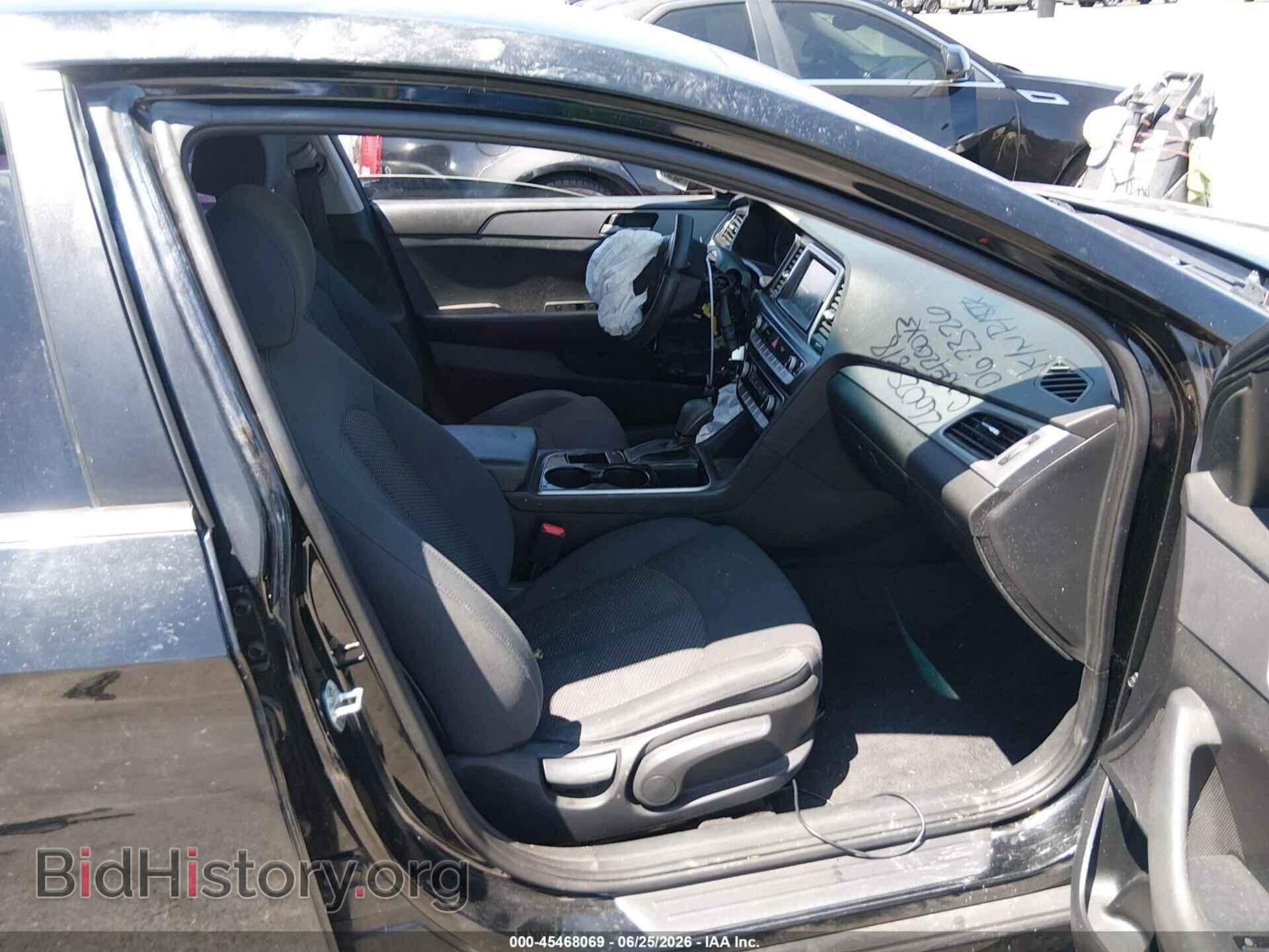 2019 HYUNDAI SONATA - VIN: 5NPE24AF6KH729541 - Фото 5
