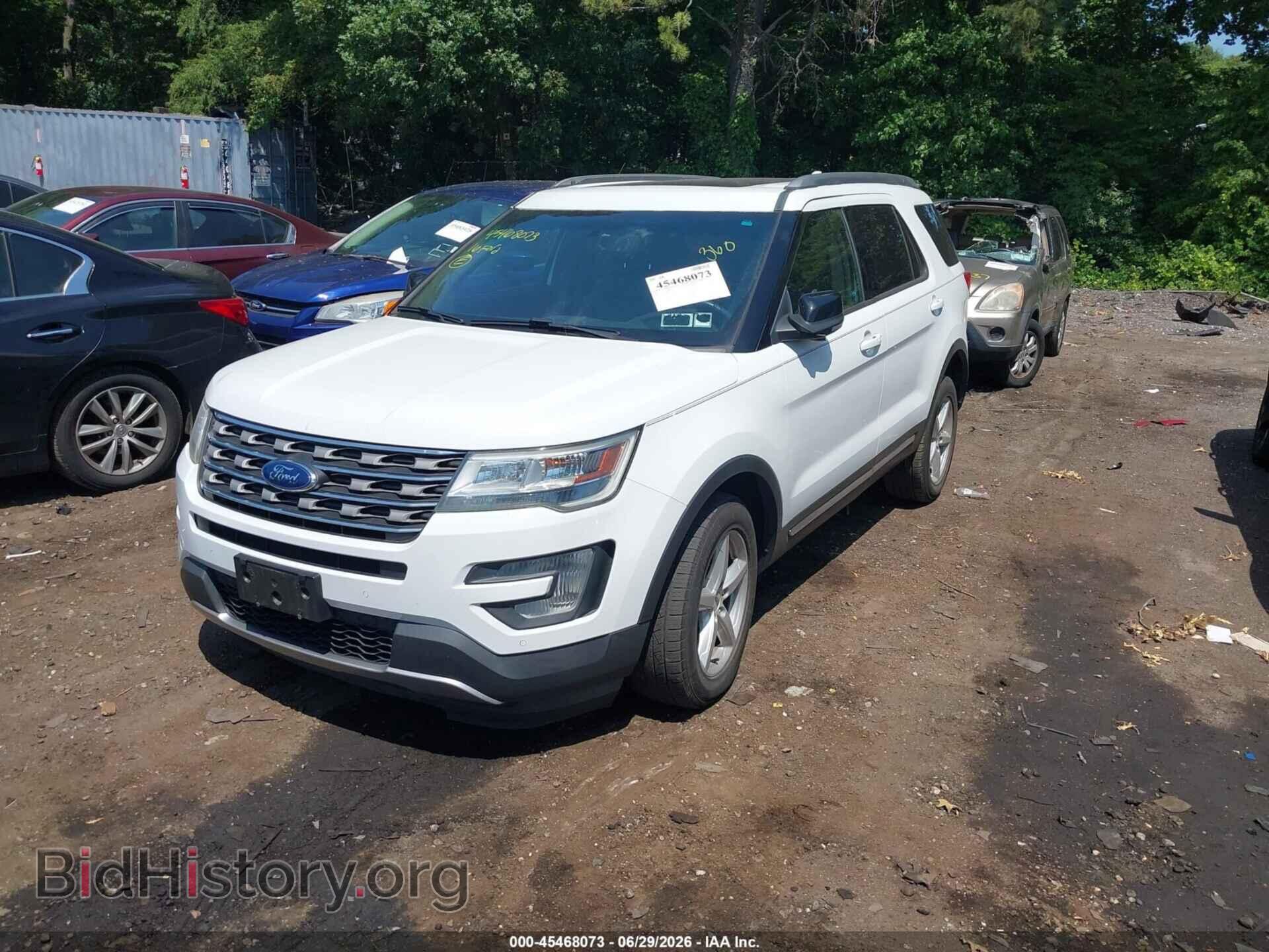 2016 FORD EXPLORER - VIN: 1FM5K8D80GGA60114 - Фото 2