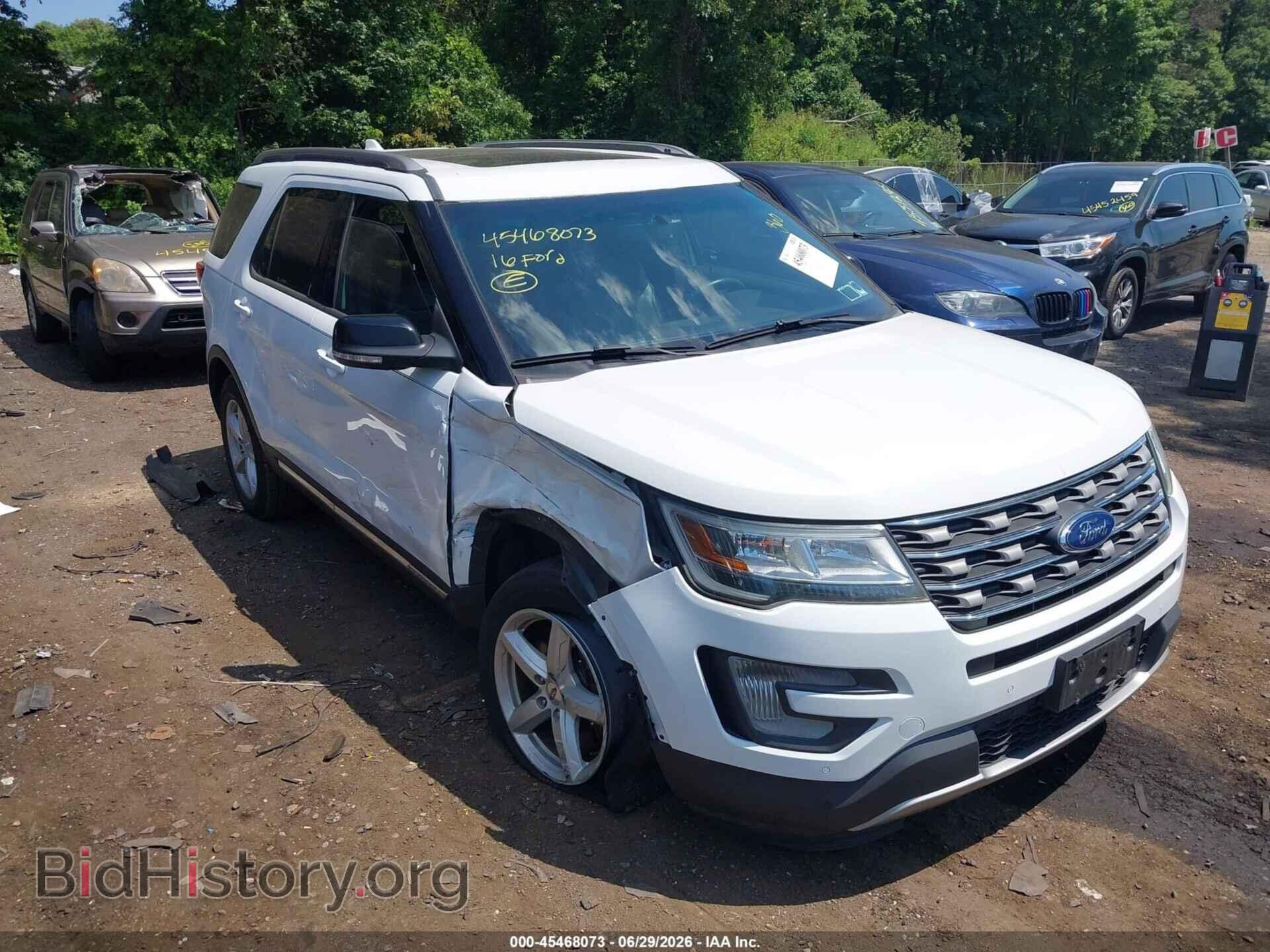 2016 FORD EXPLORER - VIN: 1FM5K8D80GGA60114 - Фото 6
