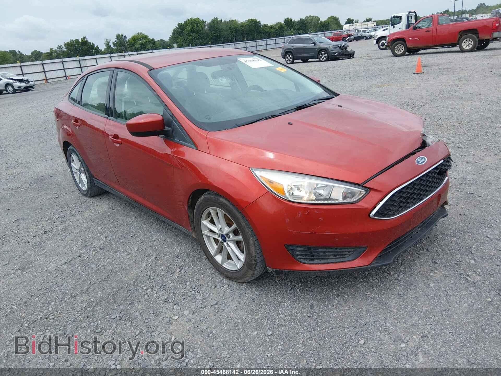 Фотография 1FADP3F25JL316670 - FORD FOCUS 2018