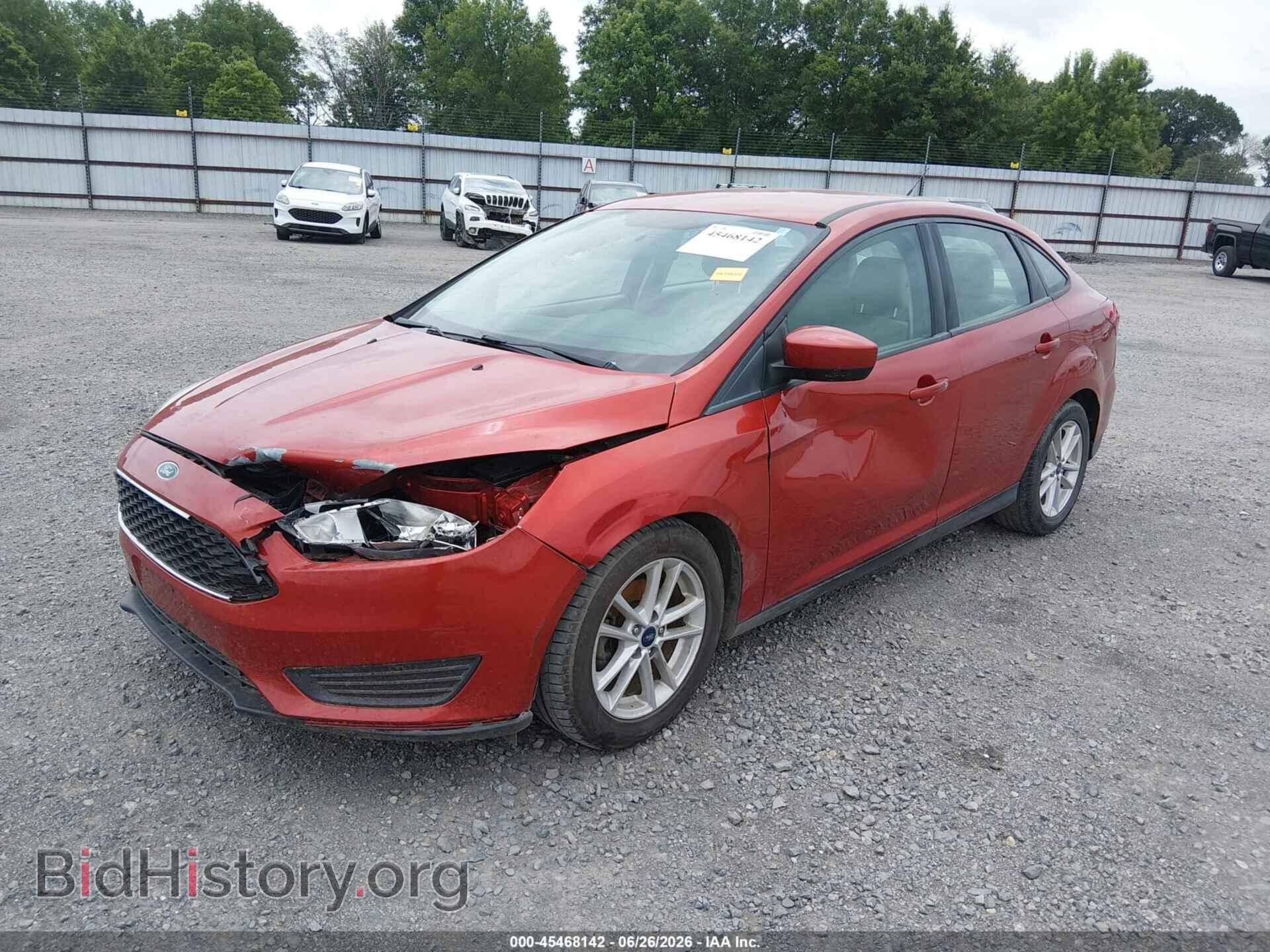 2018 FORD FOCUS - VIN: 1FADP3F25JL316670 - Photo 2