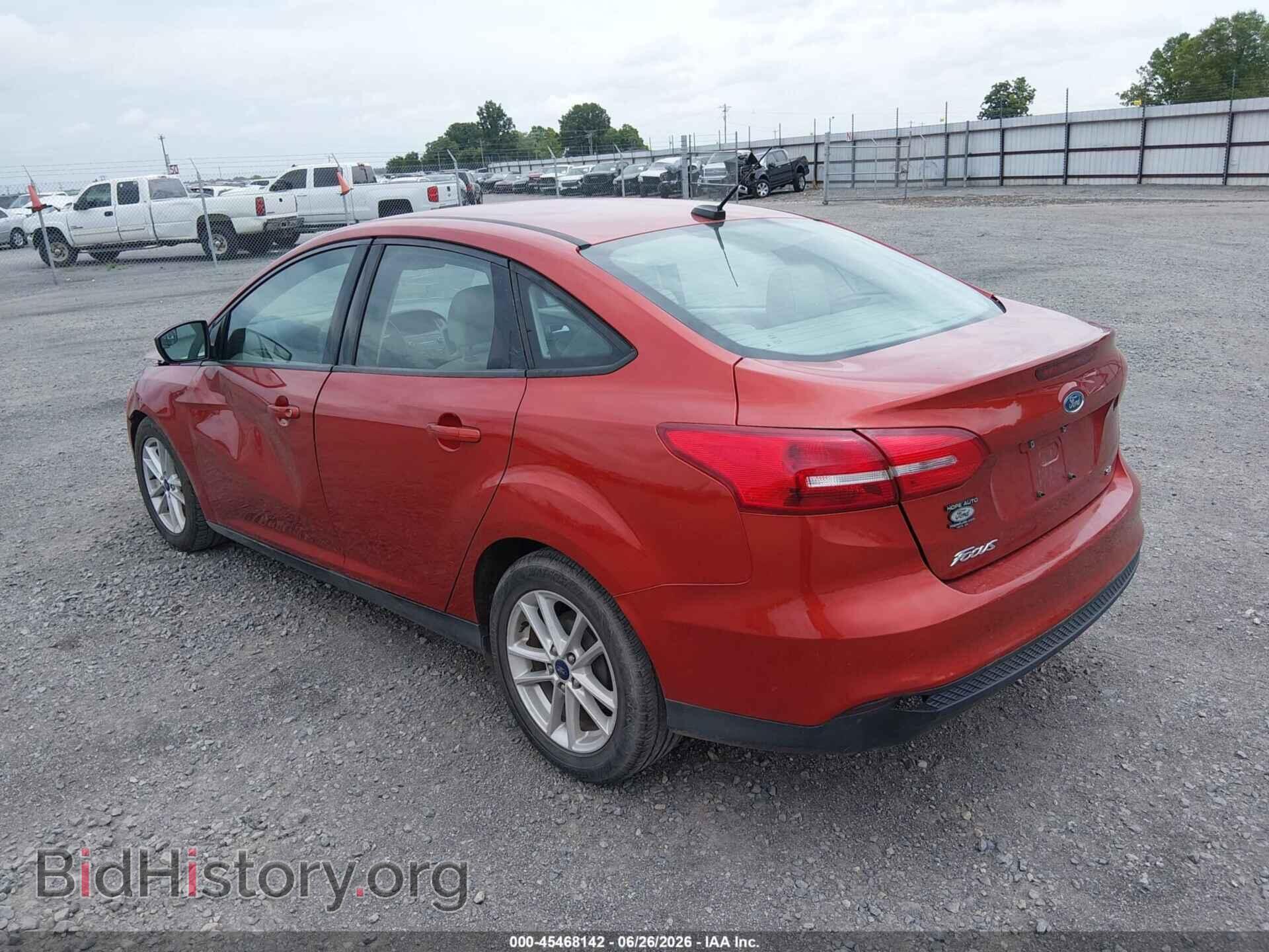 2018 FORD FOCUS - VIN: 1FADP3F25JL316670 - Photo 3