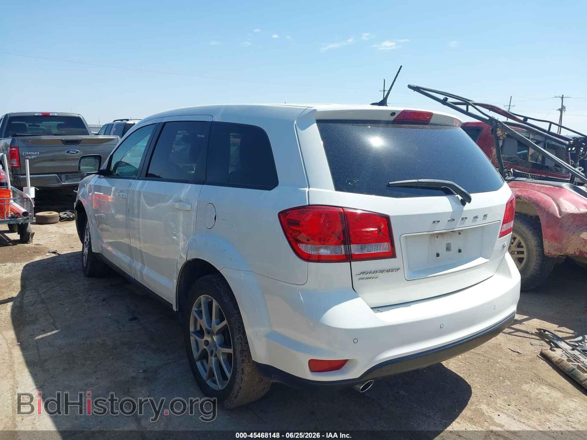 2016 DODGE JOURNEY - VIN: 3C4PDDEGXGT250357 - Photo 3