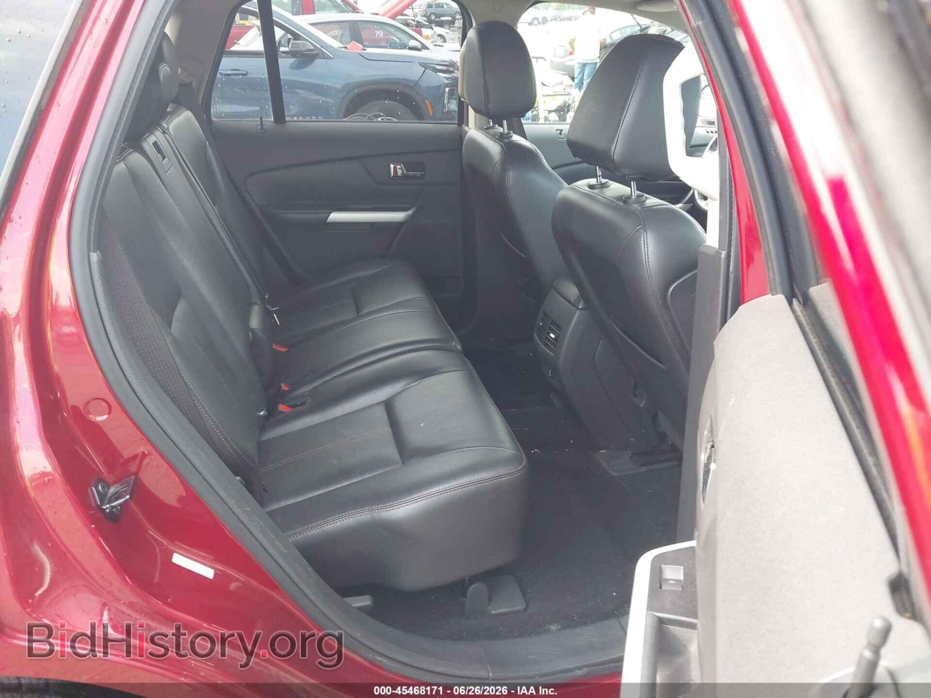 2013 FORD EDGE - VIN: 2FMDK3J95DBA43601 - Фото 8