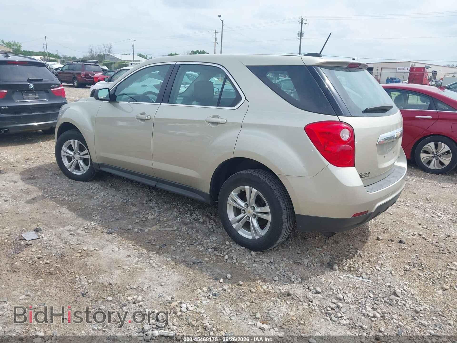 2015 CHEVROLET EQUINOX - VIN: 2GNALAEK2F1101847 - Фото 3