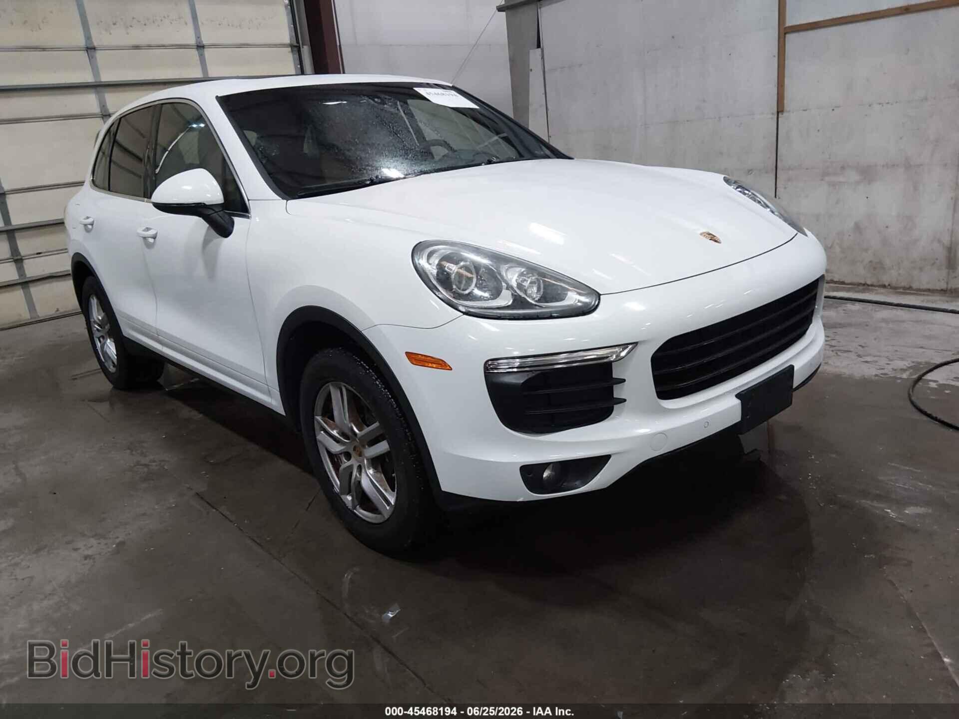 Фотография WP1AA2A24GLA06579 - PORSCHE CAYENNE 2016