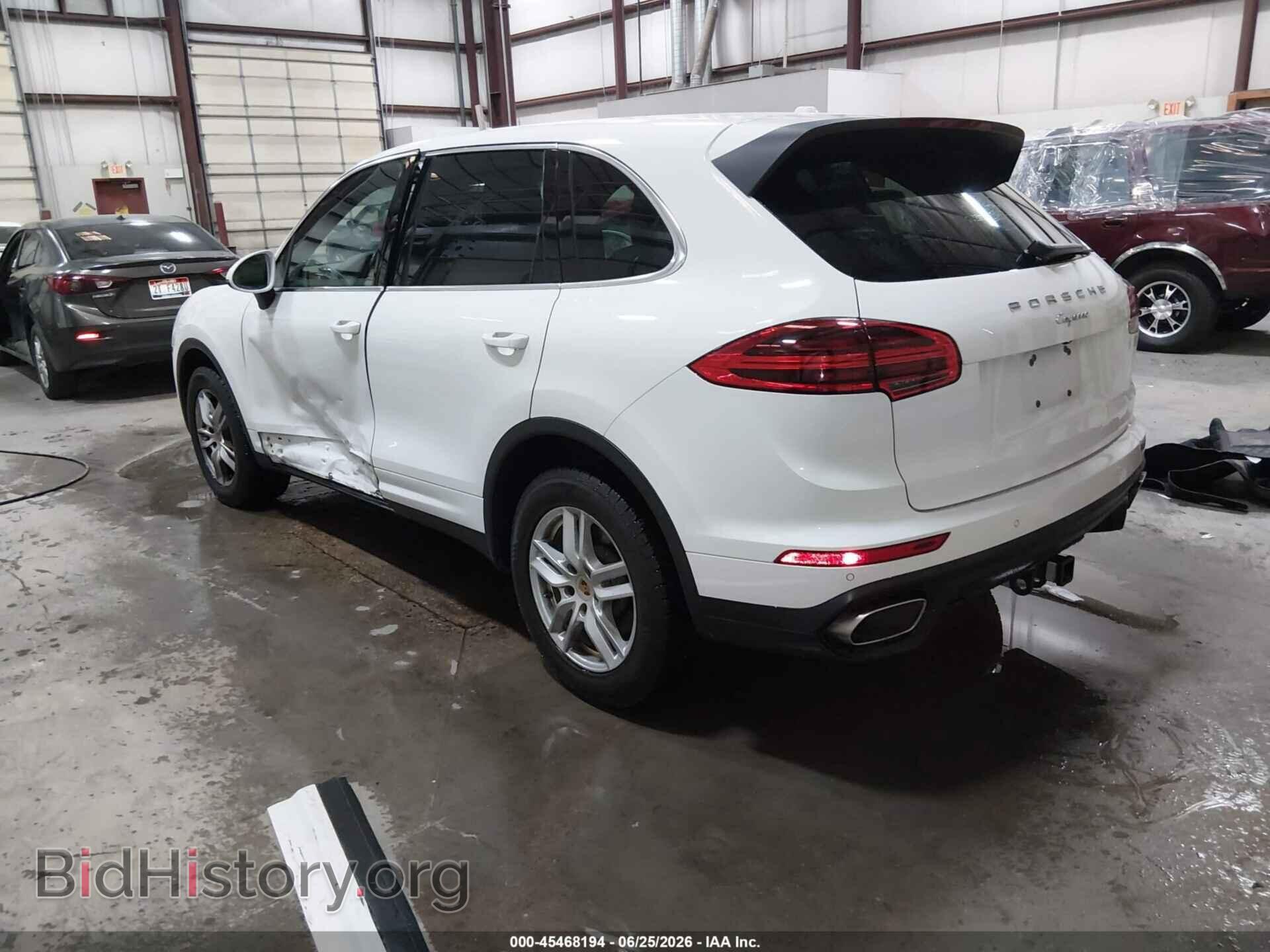 2016 PORSCHE CAYENNE - VIN: WP1AA2A24GLA06579 - Фото 3
