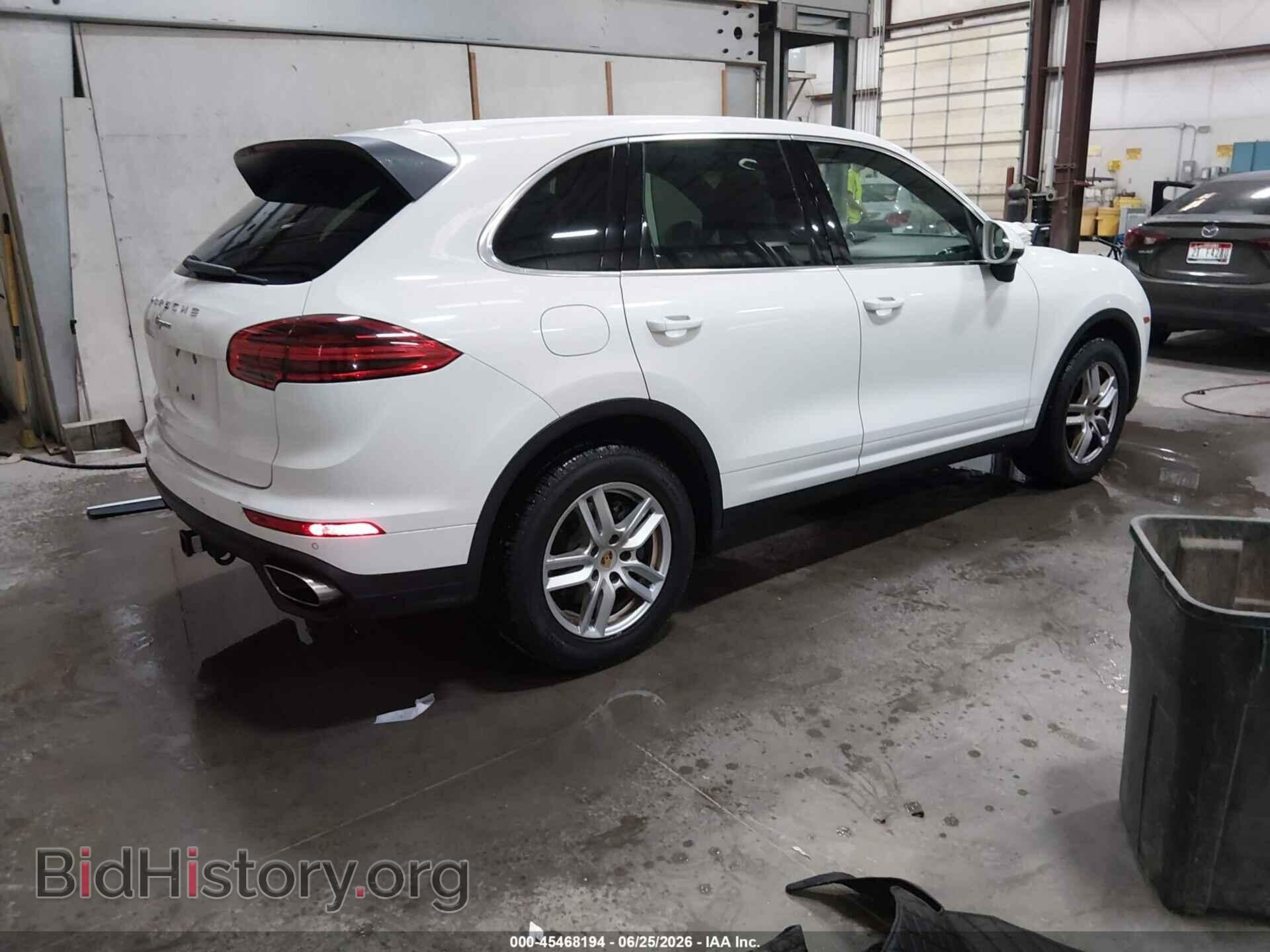 2016 PORSCHE CAYENNE - VIN: WP1AA2A24GLA06579 - Фото 4