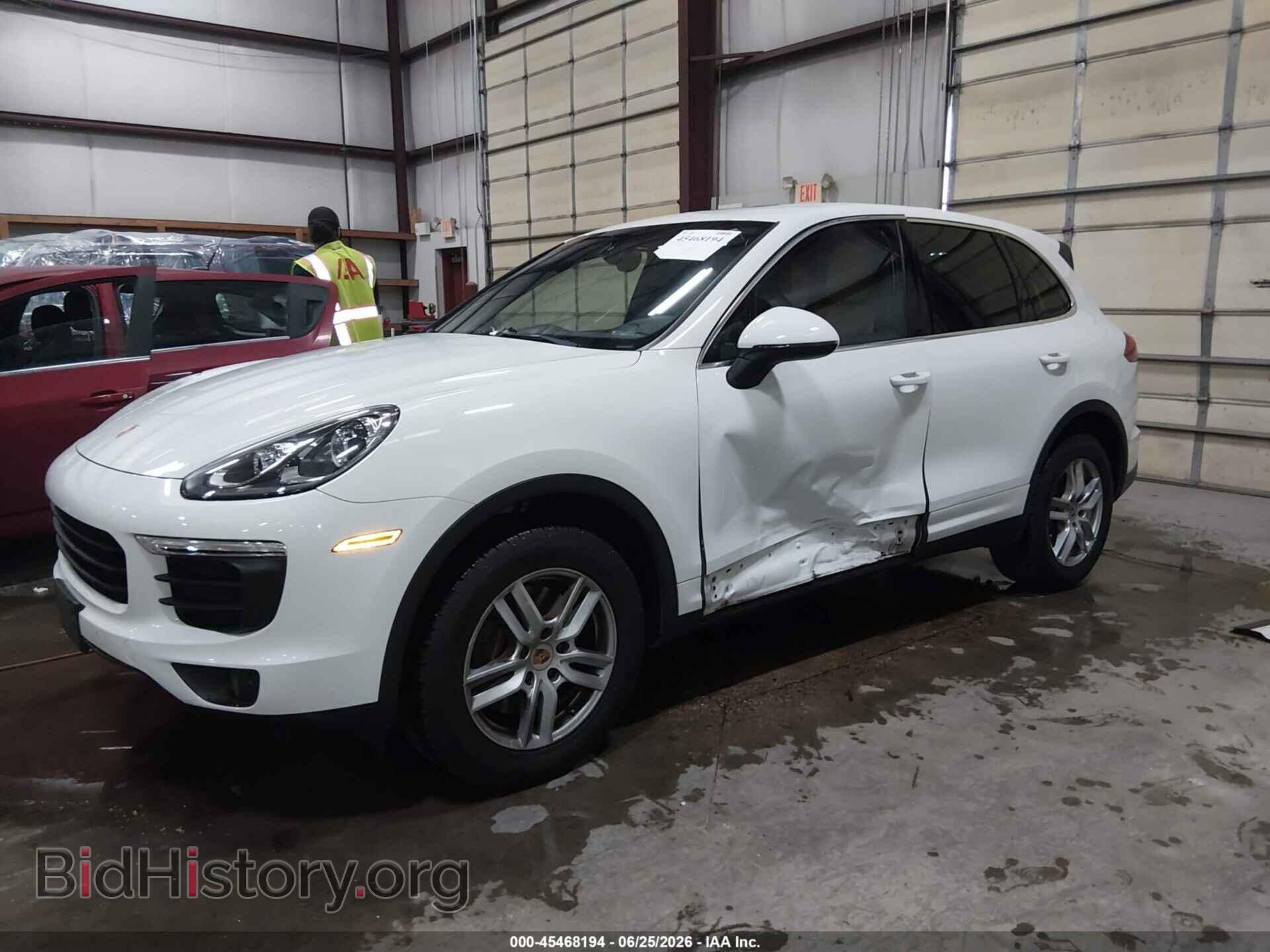 2016 PORSCHE CAYENNE - VIN: WP1AA2A24GLA06579 - Фото 6