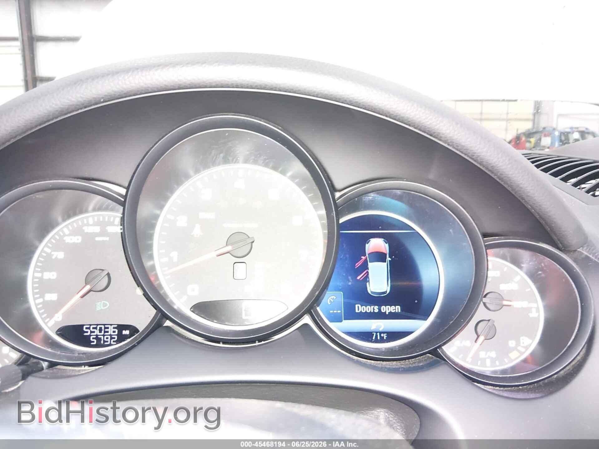 2016 PORSCHE CAYENNE - VIN: WP1AA2A24GLA06579 - Фото 7
