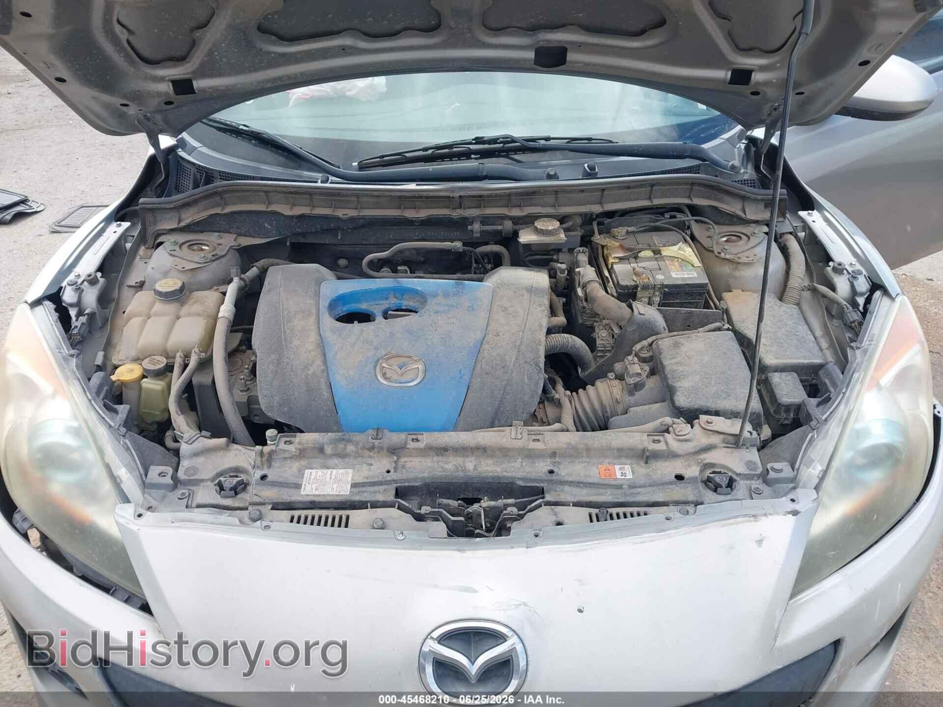 2012 MAZDA MAZDA3 - VIN: JM1BL1V83C1594859 - Фото 10
