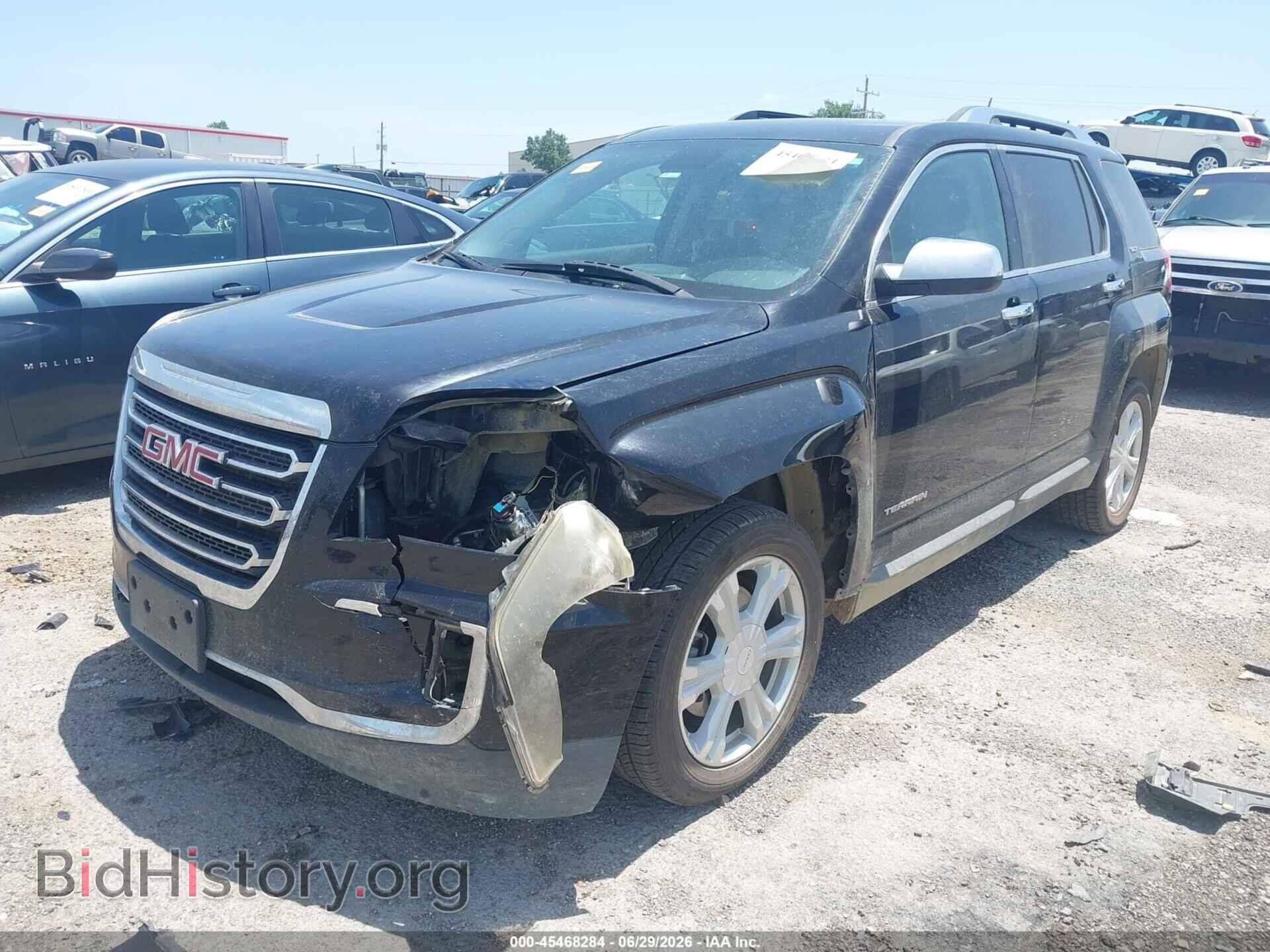 2016 GMC TERRAIN - VIN: 2GKFLPE37G6234316 - Фото 2