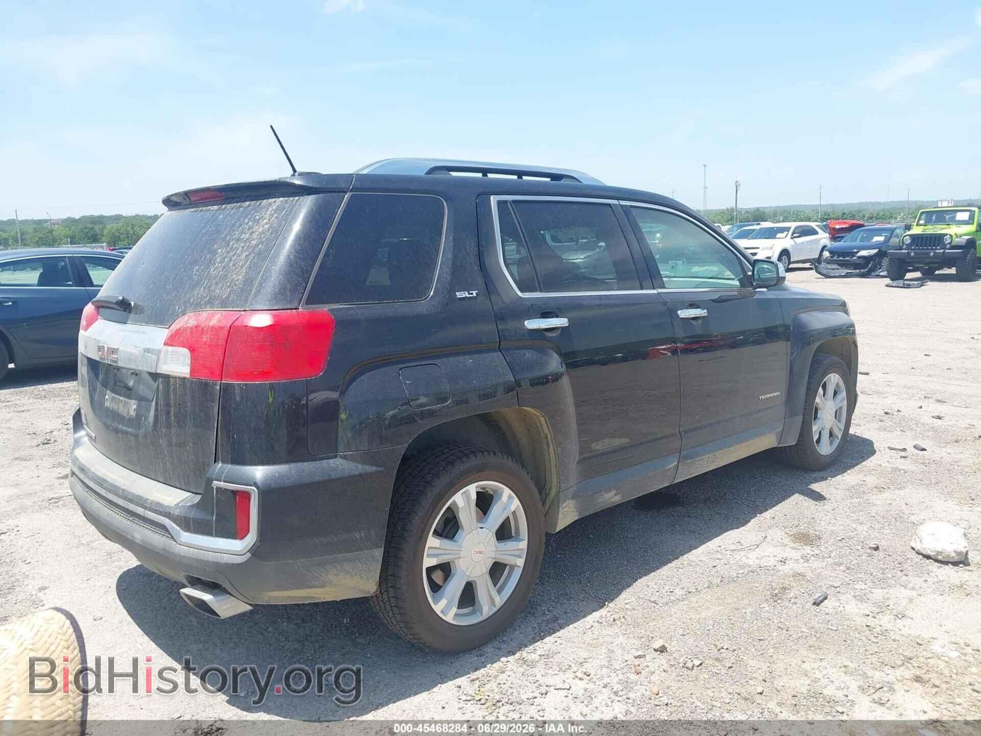 2016 GMC TERRAIN - VIN: 2GKFLPE37G6234316 - Фото 4