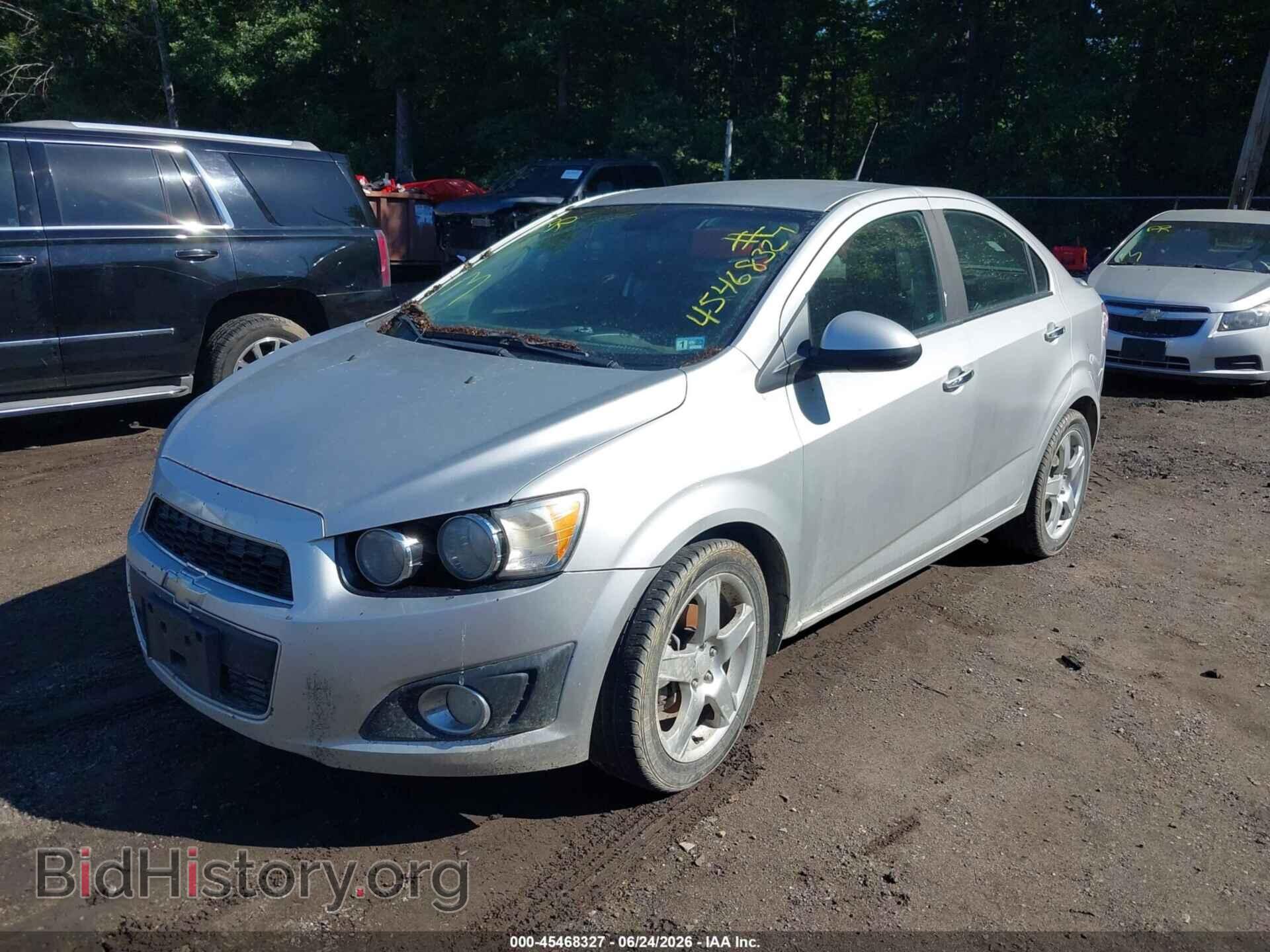 2013 CHEVROLET SONIC - VIN: 1G1JE5SG5D4104021 - Фото 2