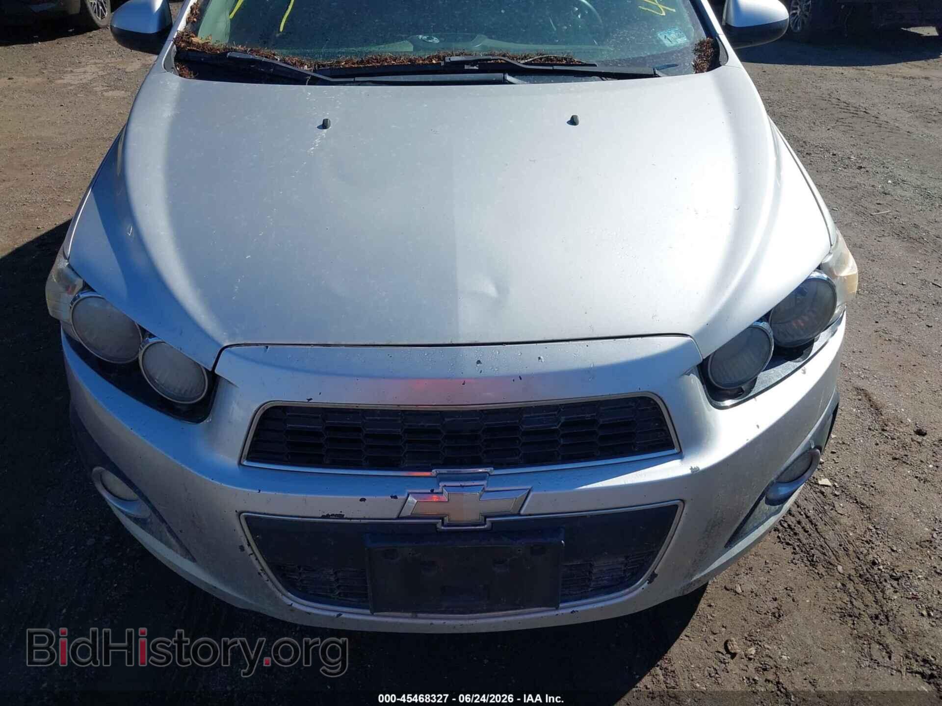 2013 CHEVROLET SONIC - VIN: 1G1JE5SG5D4104021 - Фото 6
