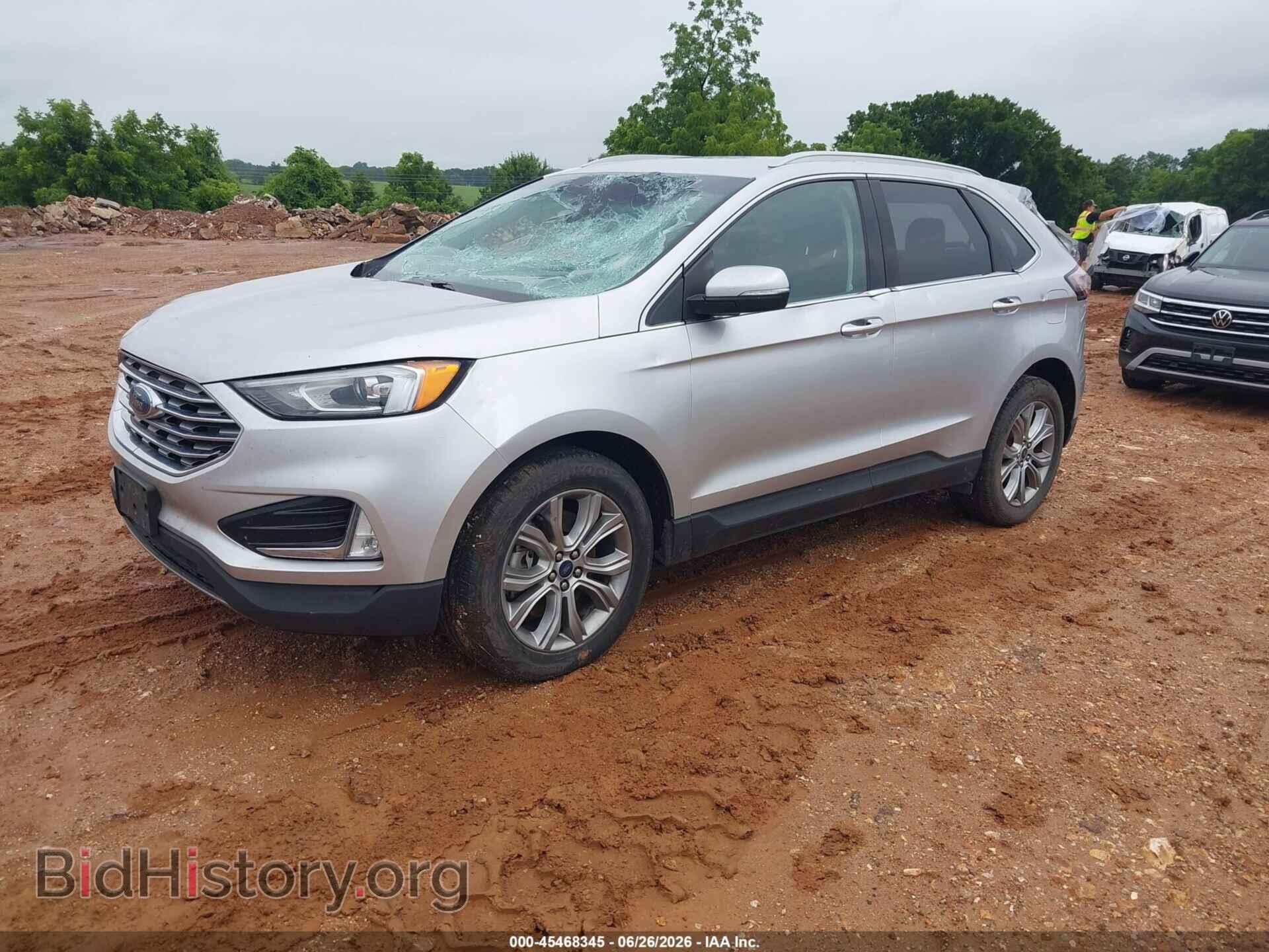 2019 FORD EDGE - VIN: 2FMPK4K99KBC01968 - Photo 2