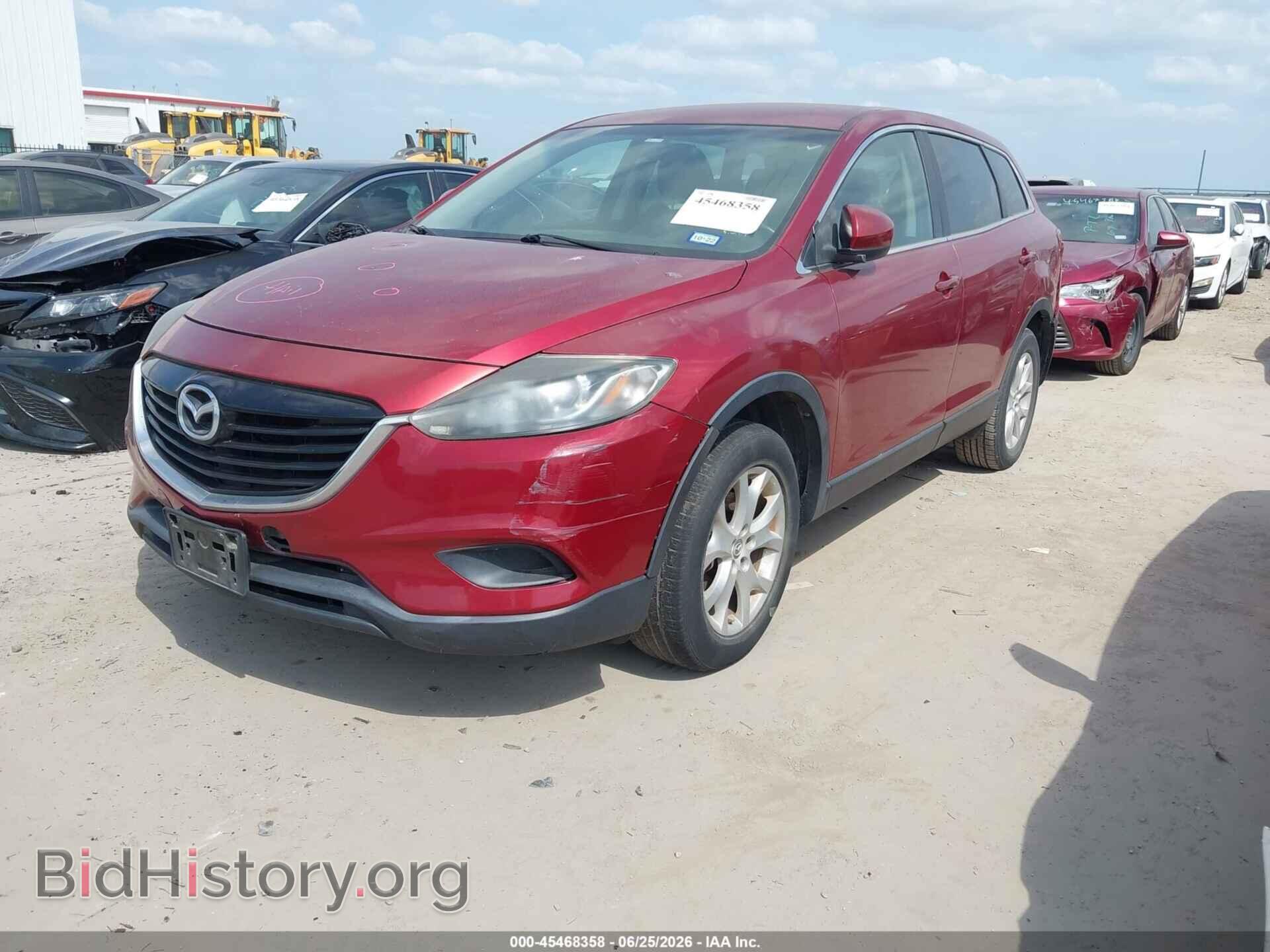 2013 MAZDA CX-9 - VIN: JM3TB2CA8D0420187 - Photo 2