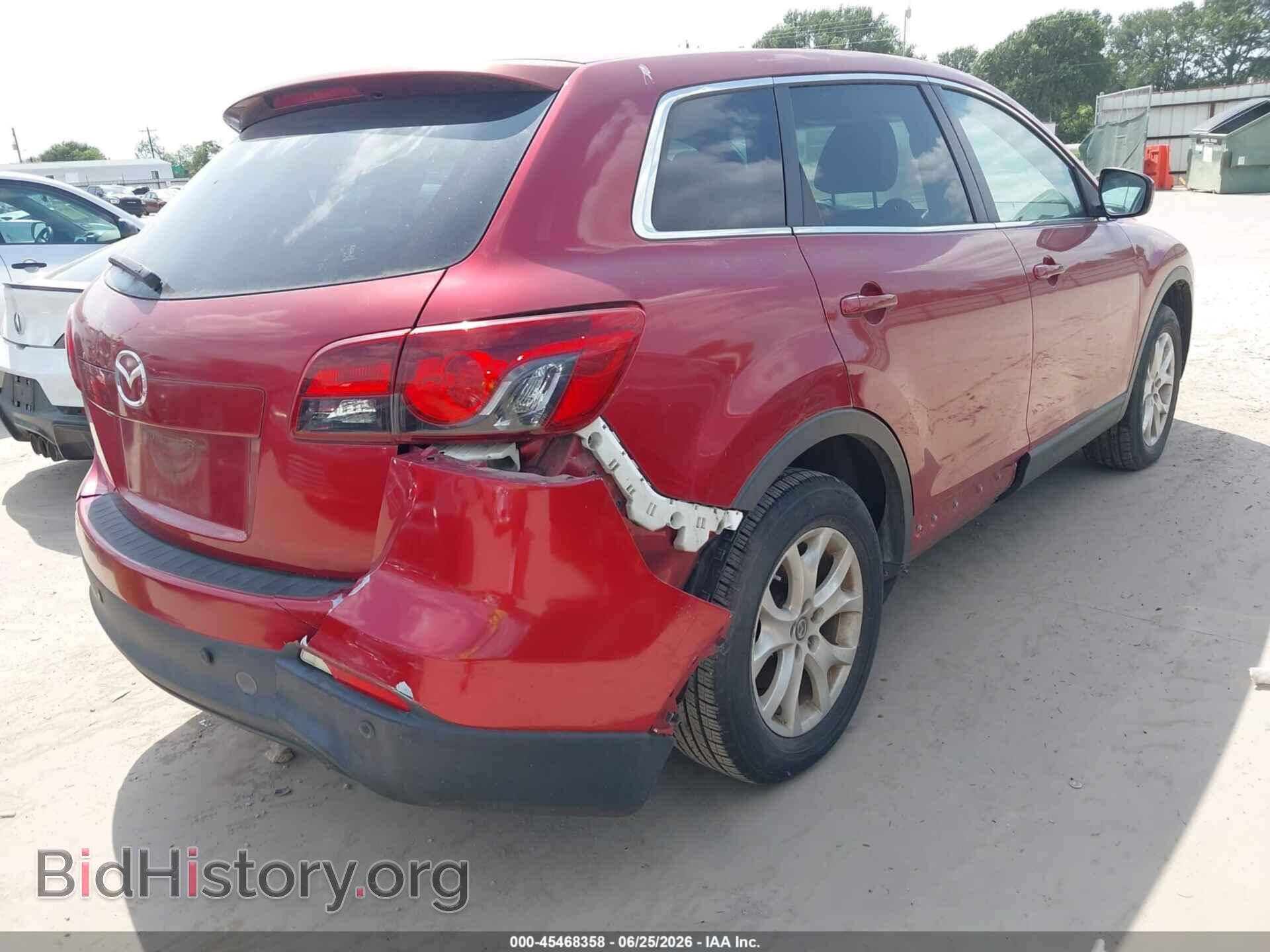 2013 MAZDA CX-9 - VIN: JM3TB2CA8D0420187 - Photo 4