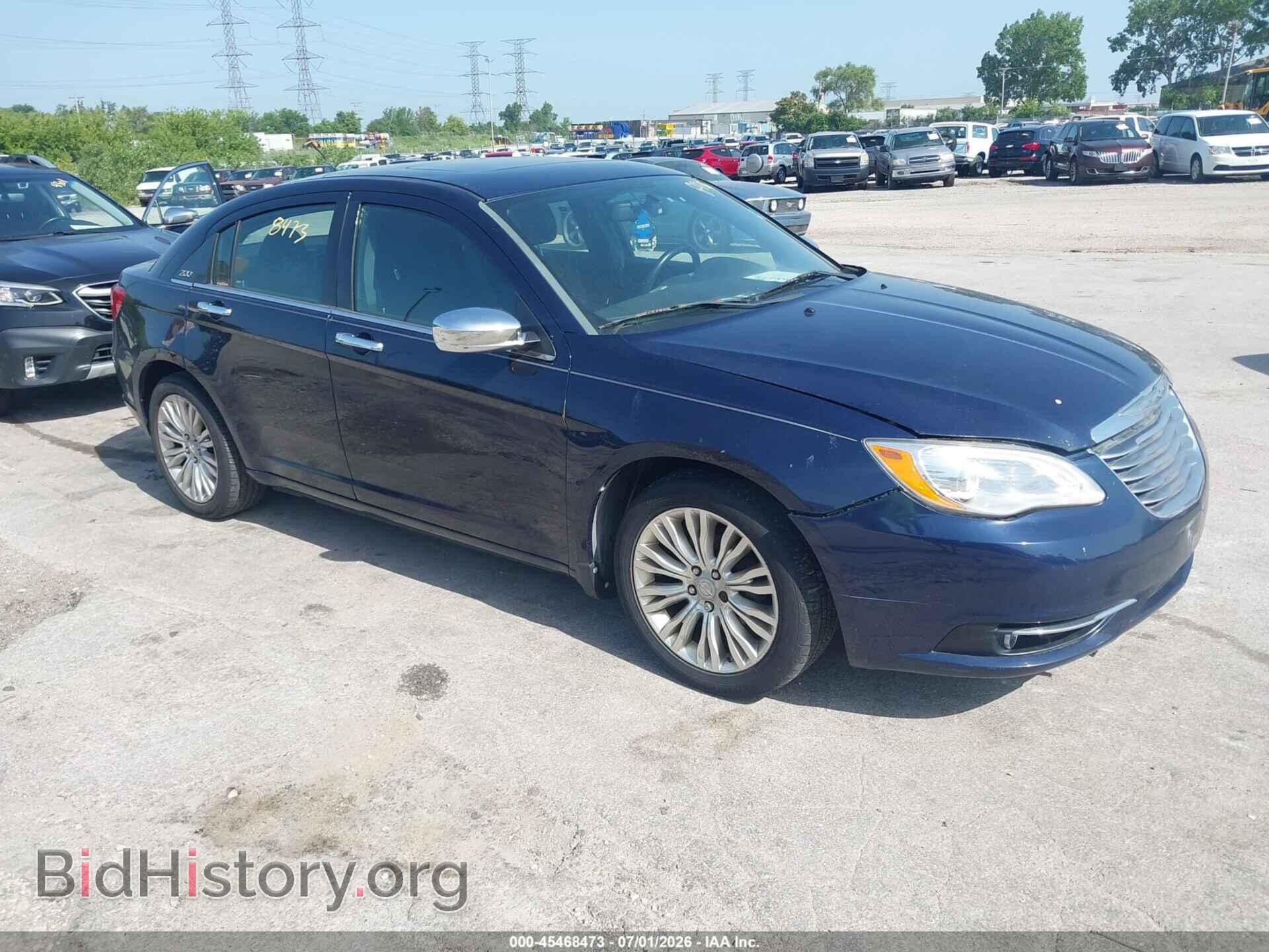 Photo 1C3CCBCG9DN744718 - CHRYSLER 200 2013