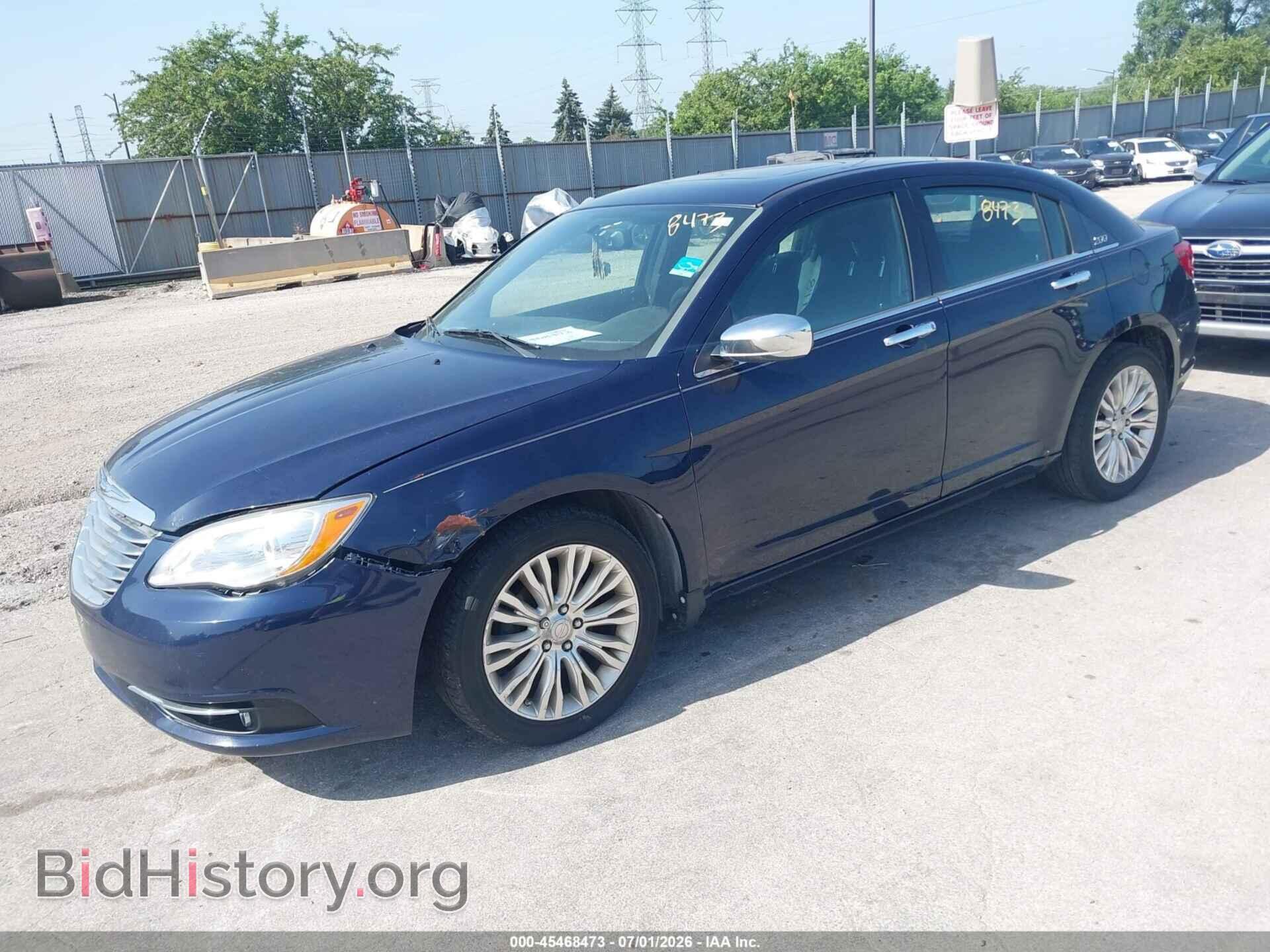 2013 CHRYSLER 200 - VIN: 1C3CCBCG9DN744718 - Photo 2