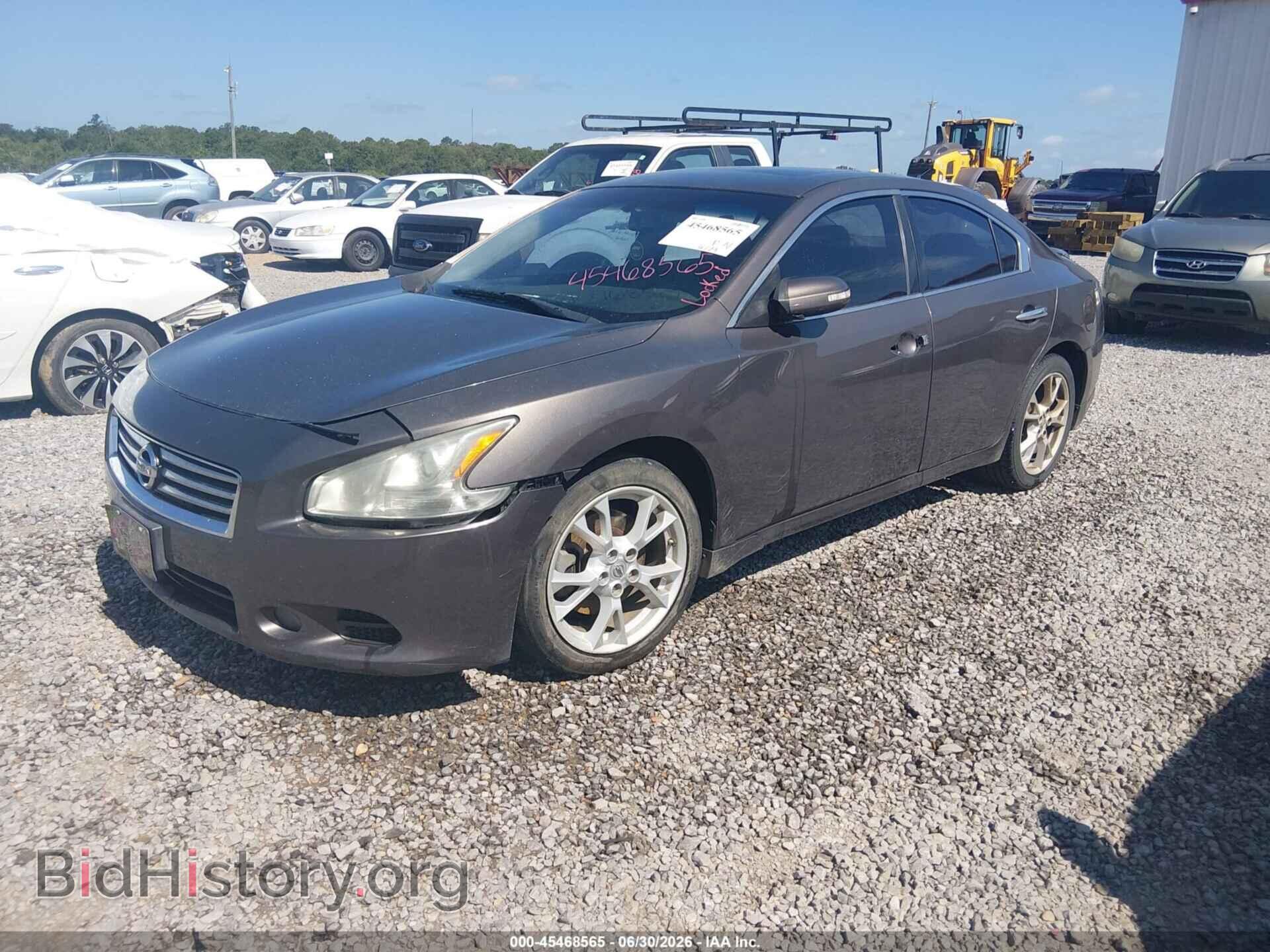 2014 NISSAN MAXIMA - VIN: 1N4AA5AP8EC430705 - Фото 2