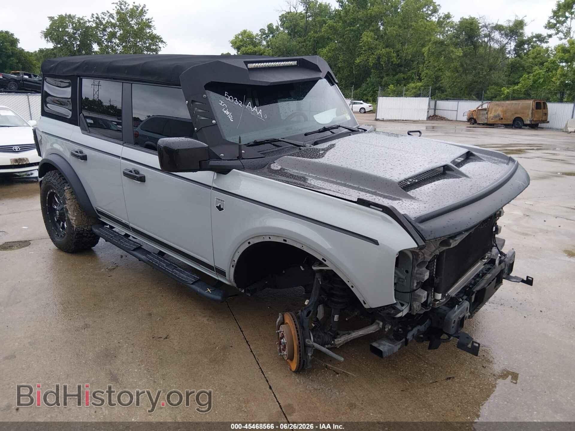 Фотография 1FMDE5BHXMLA84475 - FORD BRONCO 2021