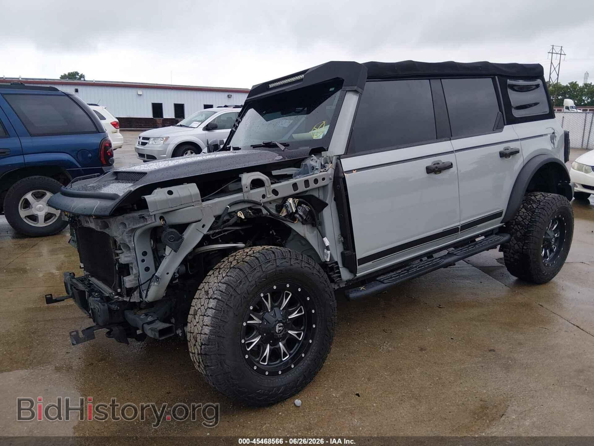 2021 FORD BRONCO - VIN: 1FMDE5BHXMLA84475 - Photo 2