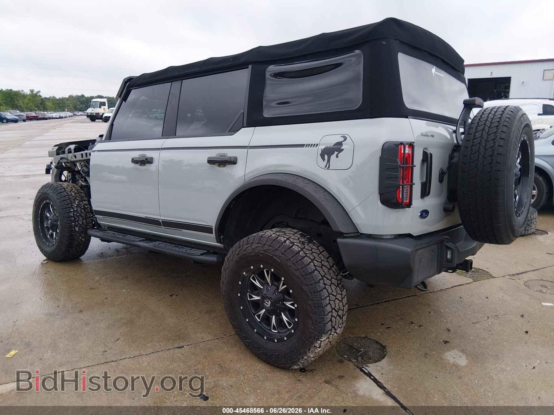 2021 FORD BRONCO - VIN: 1FMDE5BHXMLA84475 - Photo 3