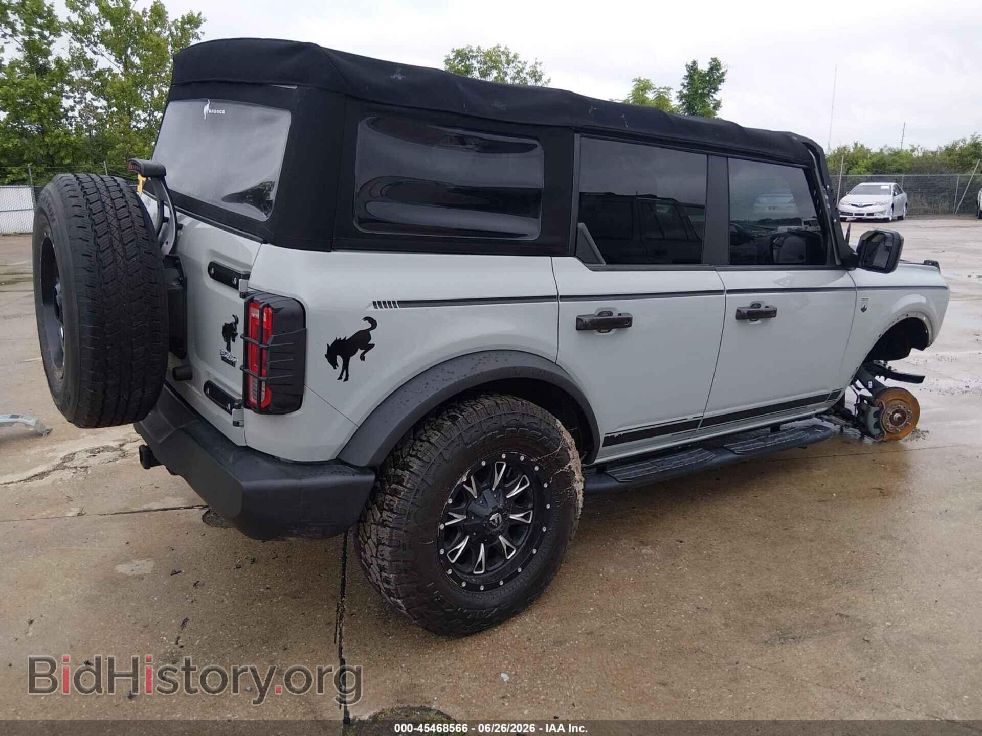 2021 FORD BRONCO - VIN: 1FMDE5BHXMLA84475 - Photo 4