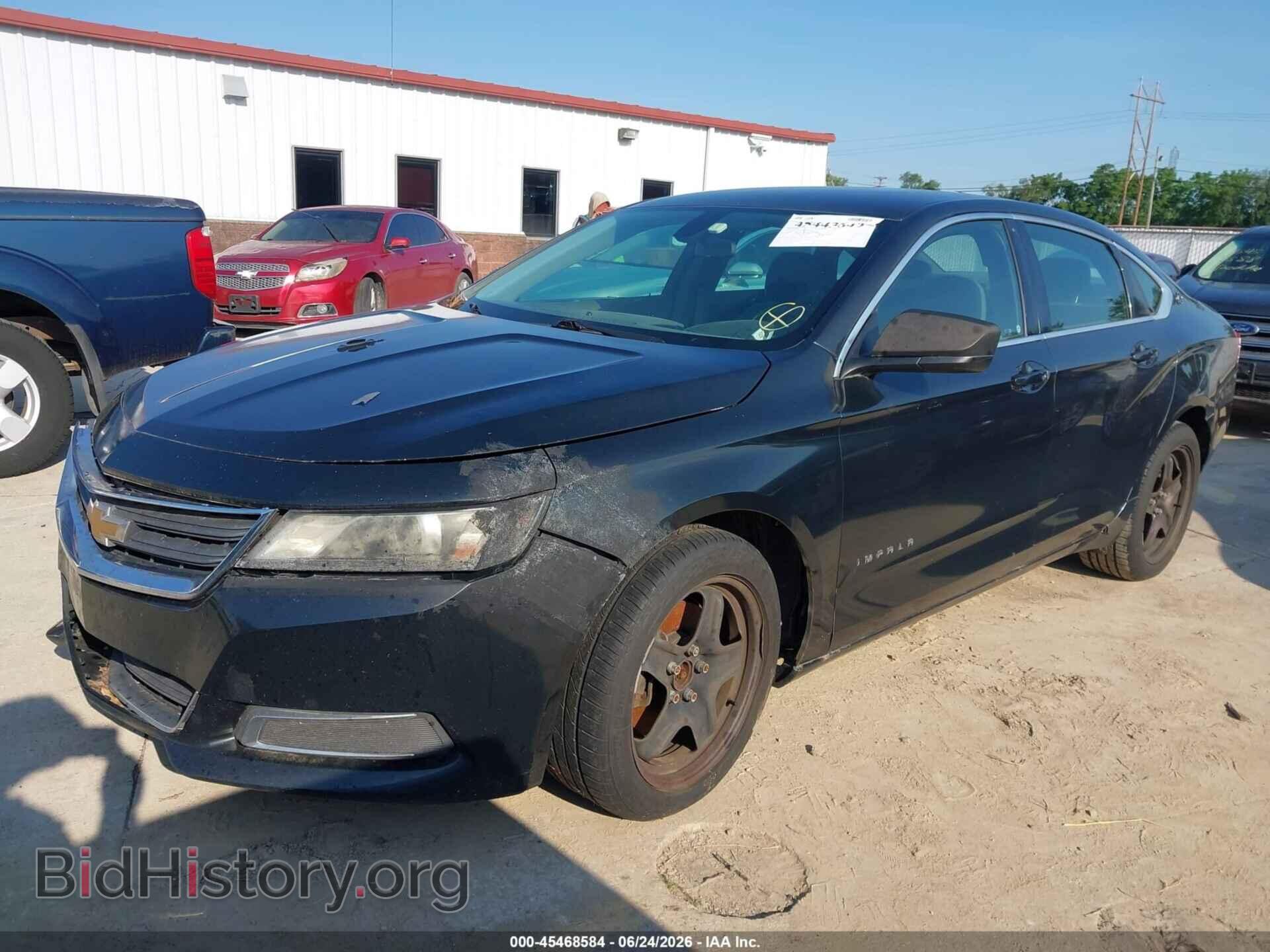 2015 CHEVROLET IMPALA - VIN: 2G11Z5SL2F9113695 - Фото 2