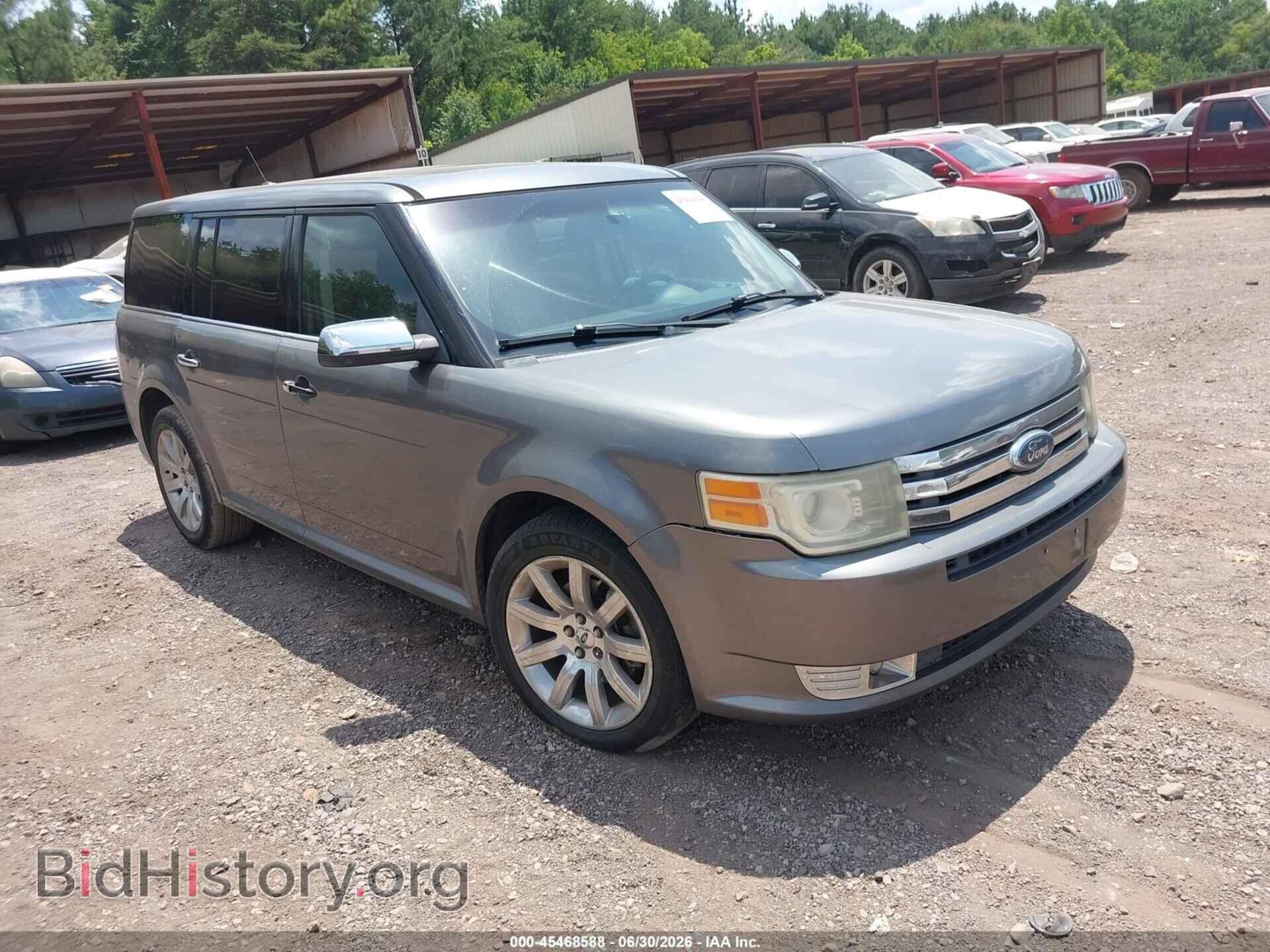 Фотография 2FMDK53C19BA36169 - FORD FLEX 2009
