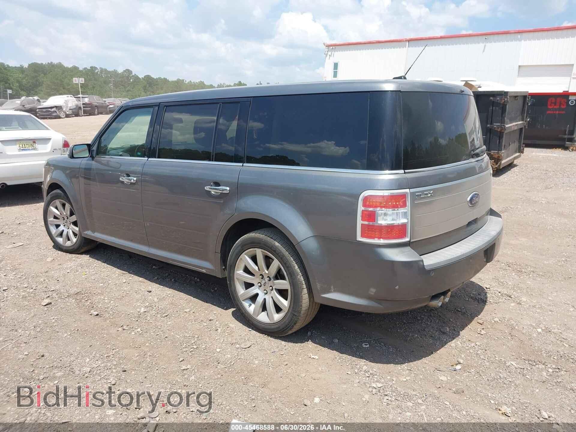 2009 FORD FLEX - VIN: 2FMDK53C19BA36169 - Фото 3