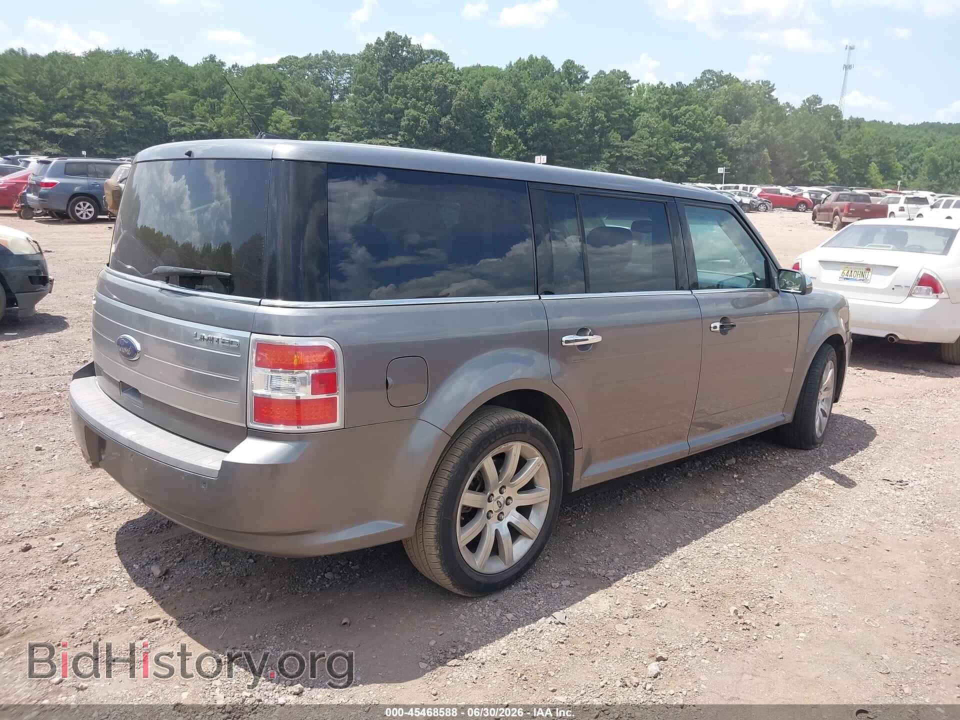 2009 FORD FLEX - VIN: 2FMDK53C19BA36169 - Фото 4