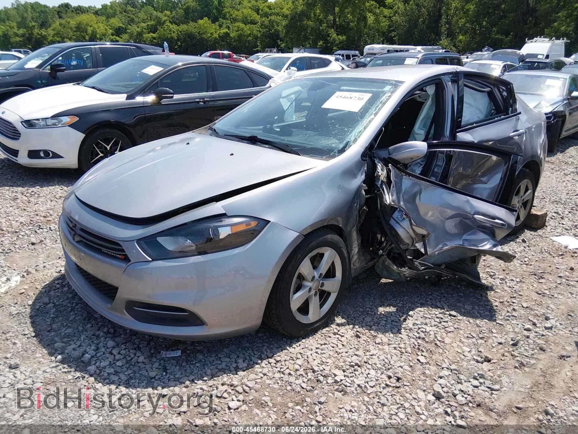 2016 DODGE DART - VIN: 1C3CDFBB6GD541323 - Photo 2