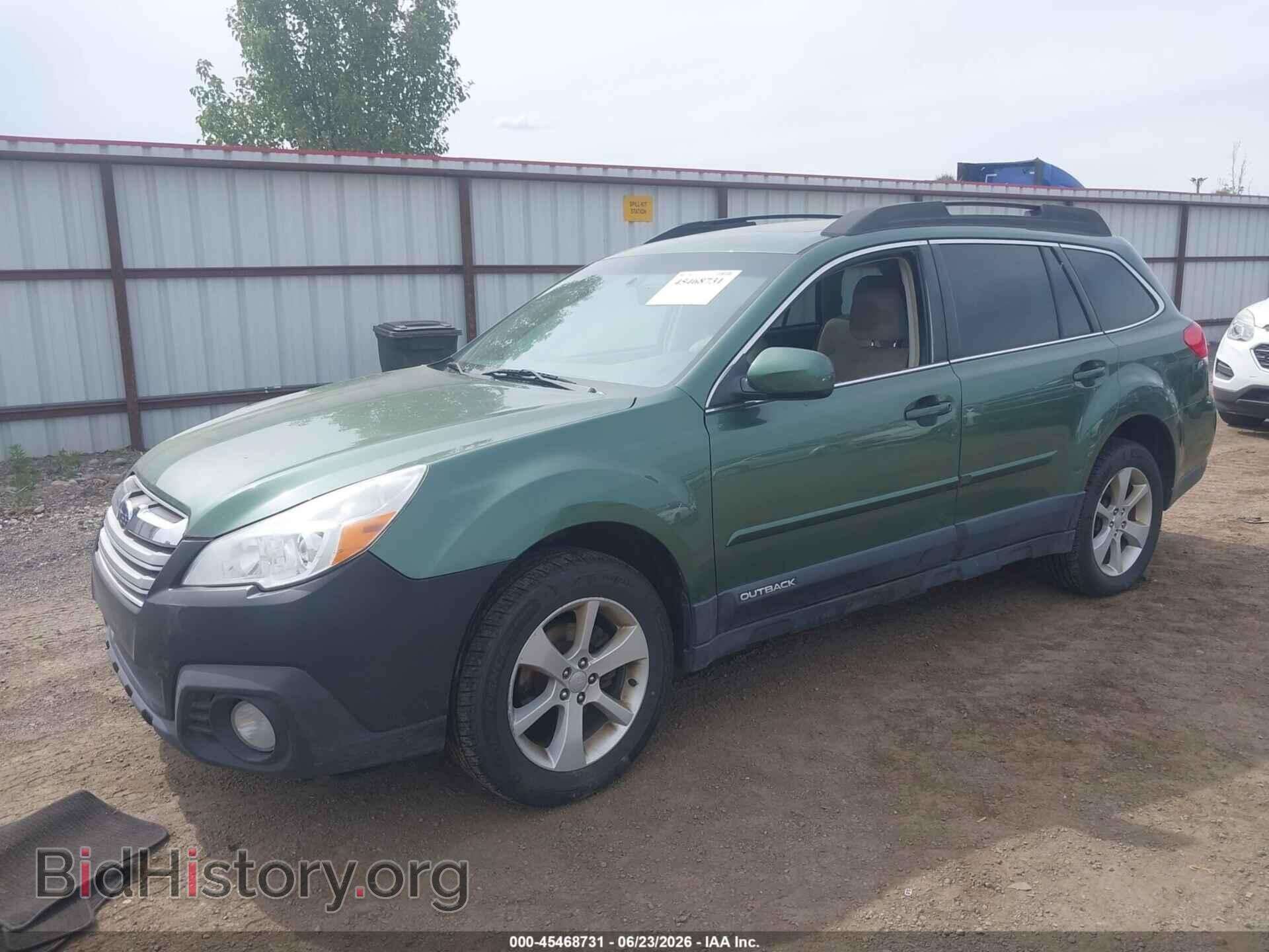 2013 SUBARU OUTBACK - VIN: 4S4BRBGC1D3210973 - Фото 2